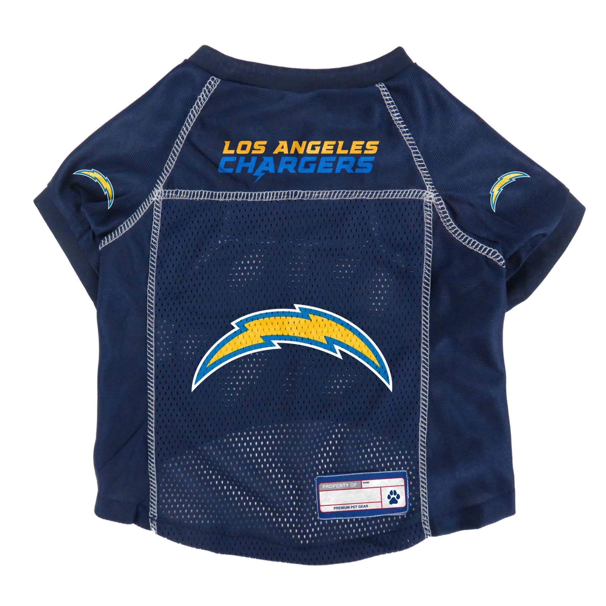 Littlearth Los Angeles Chargers NFL Basic Pet Jersey