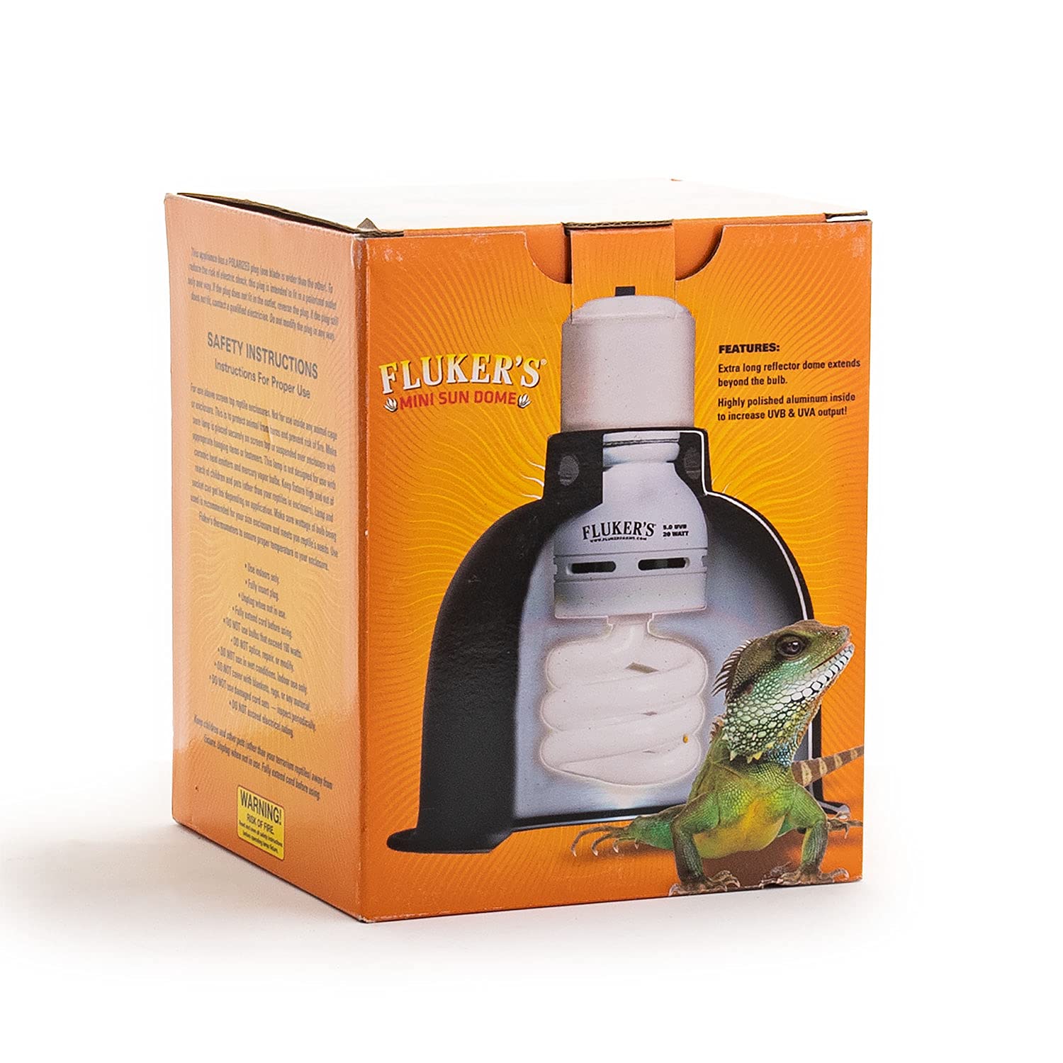 Fluker'S Mini Sun Dome 100 Watt (5.5'' Diameter) - Pack Of 2