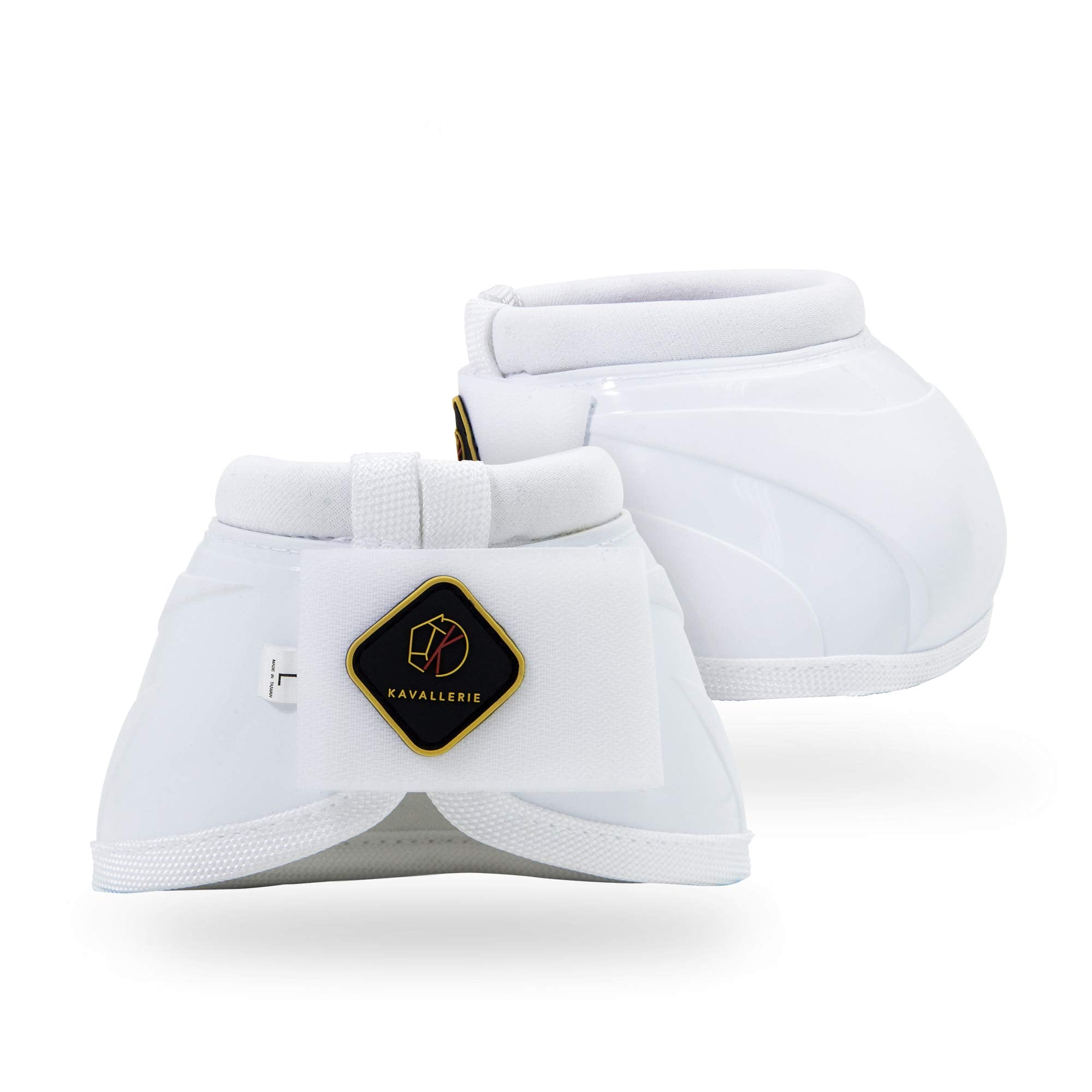 Kavallerie PRO-K Soft No Turn Bell Boots Ultimate Hoof Protection, with Anti-Spin Fastening System, Durable & Prevents Overreach