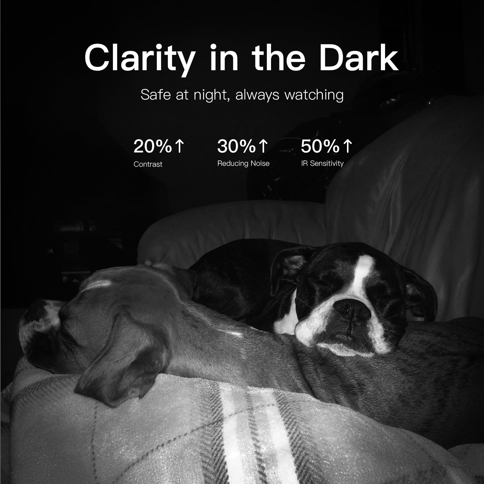 Vimtag Indoor 2.5K/4Mp Pet Camera For Home Security Pet Dog Cat Baby With Phone App, 2-Way Audio Night Vision, Ai Human/Sound/Mo