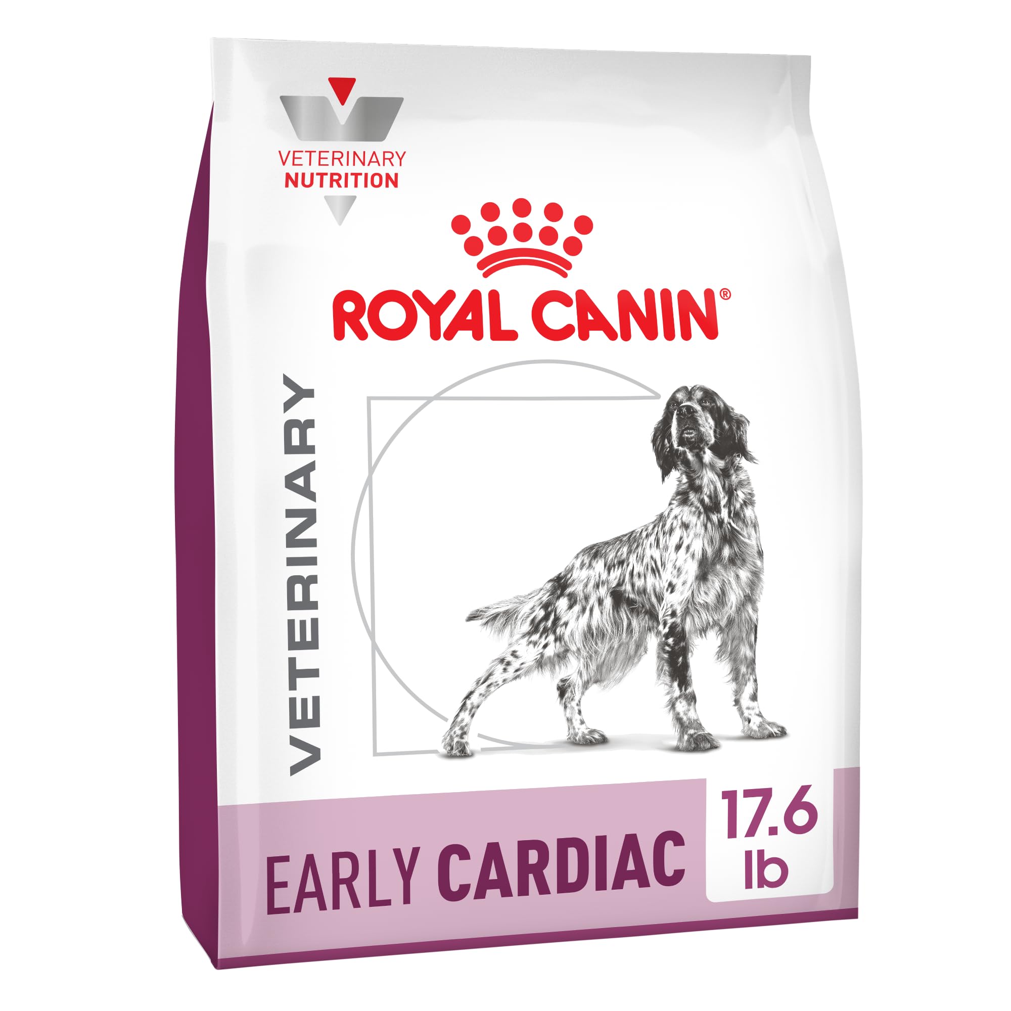 Royal Canin Veterinary Diet Canine Early Cardiac Adult Dry Dog Food, 17.6 lb Bag