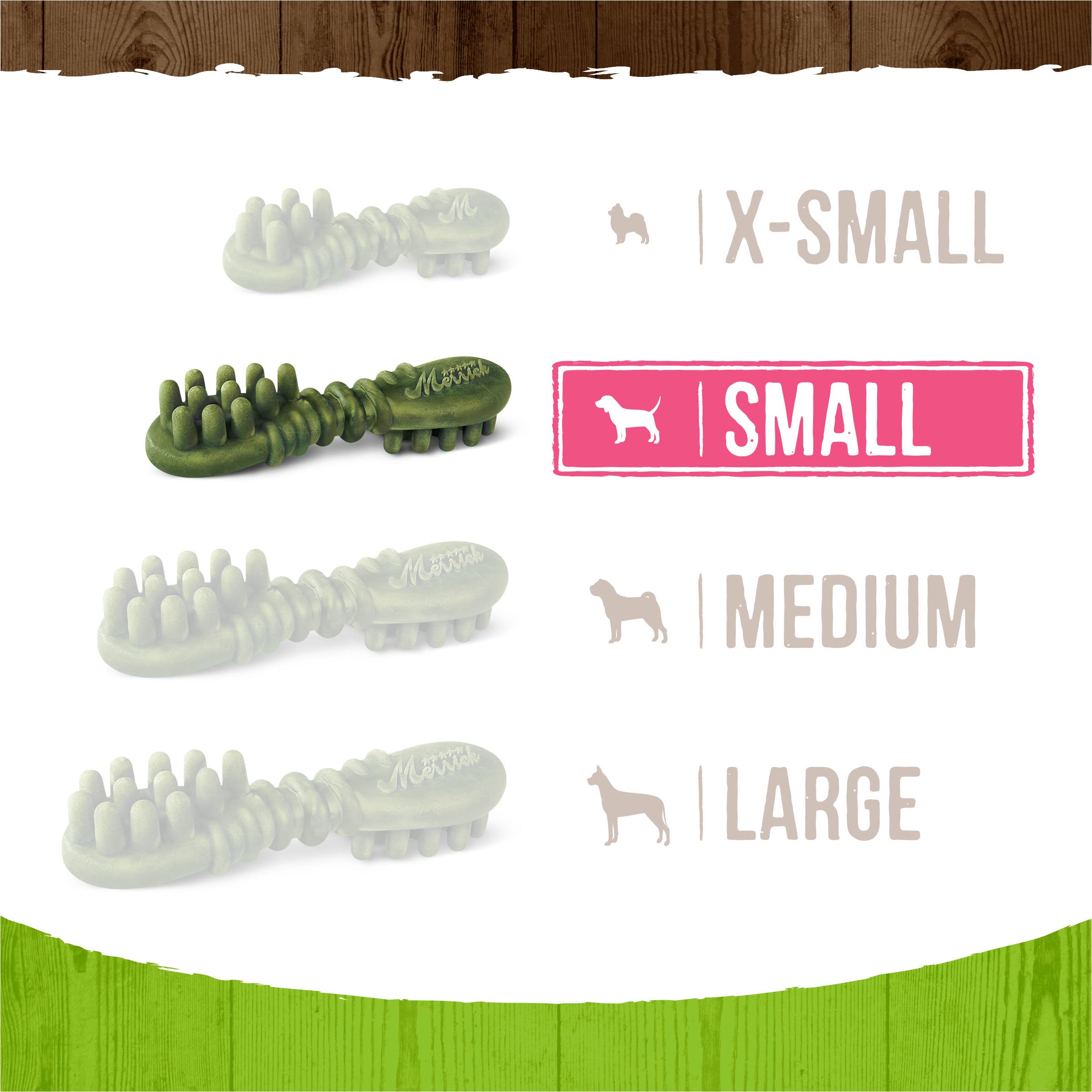 Merrick Dog Fresh Kisses Coconut Small 5.5Oz 9 Count