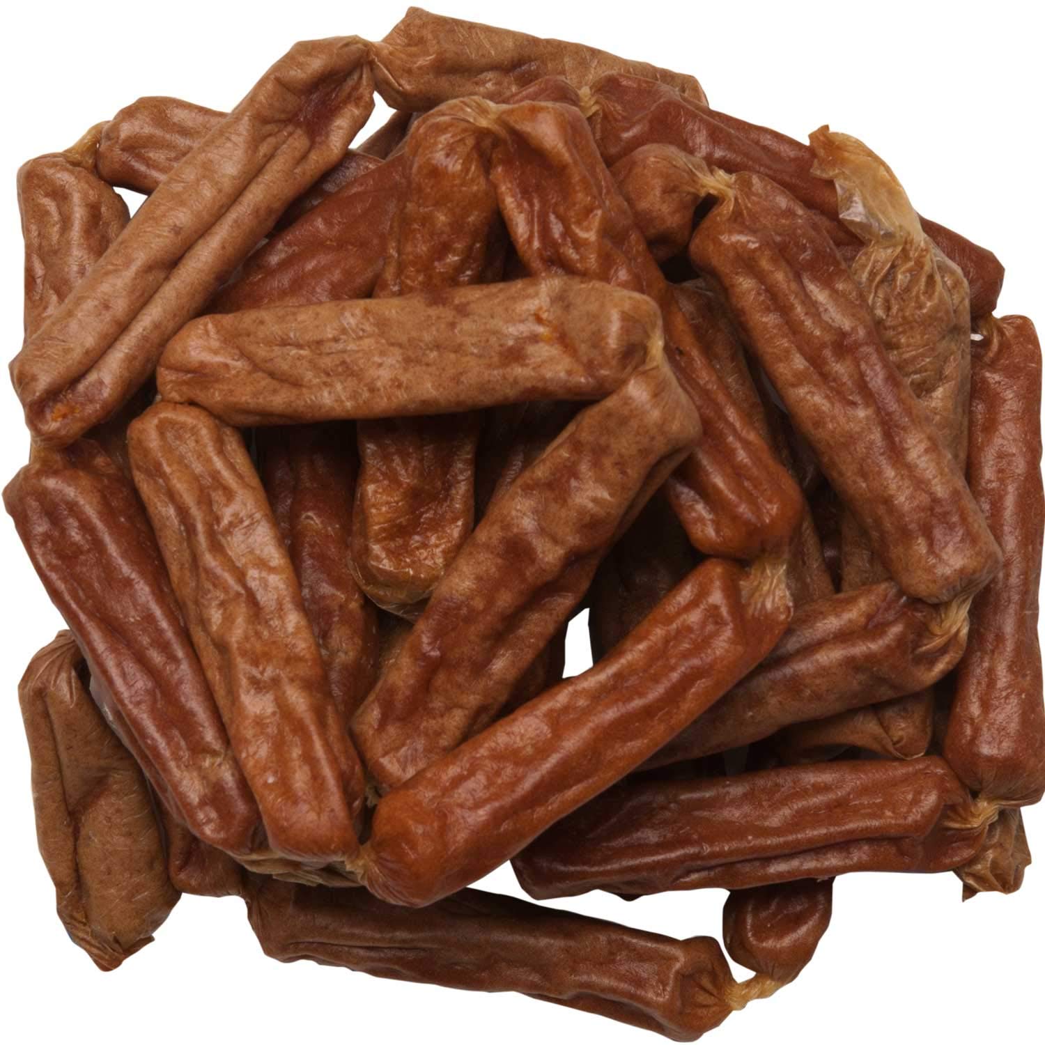 Loving Pets Natural Value All Natural Soft Chew Chicken Sausages For Dogs, 13-Ounce