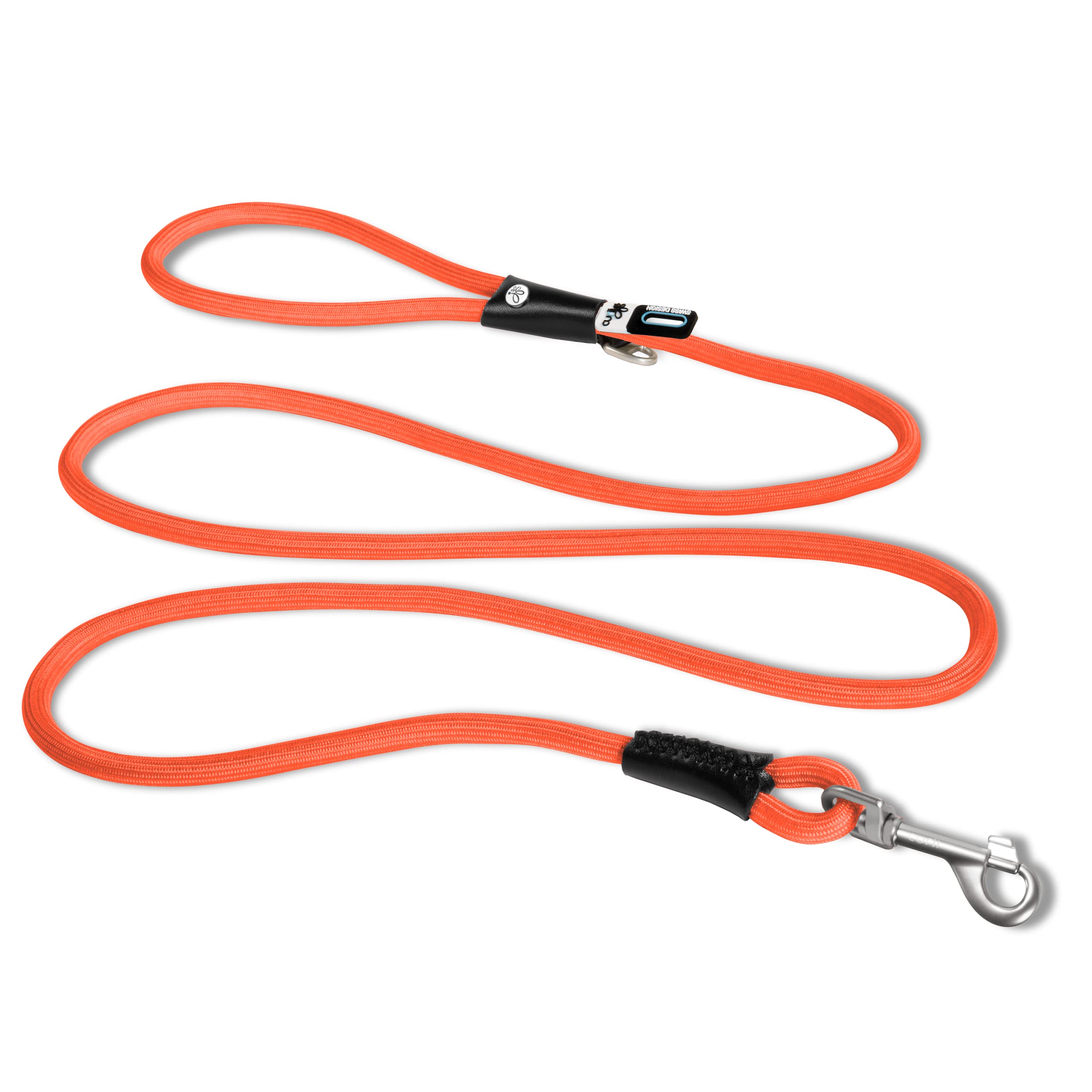 Stretch Comfort Leash Sun Orange M