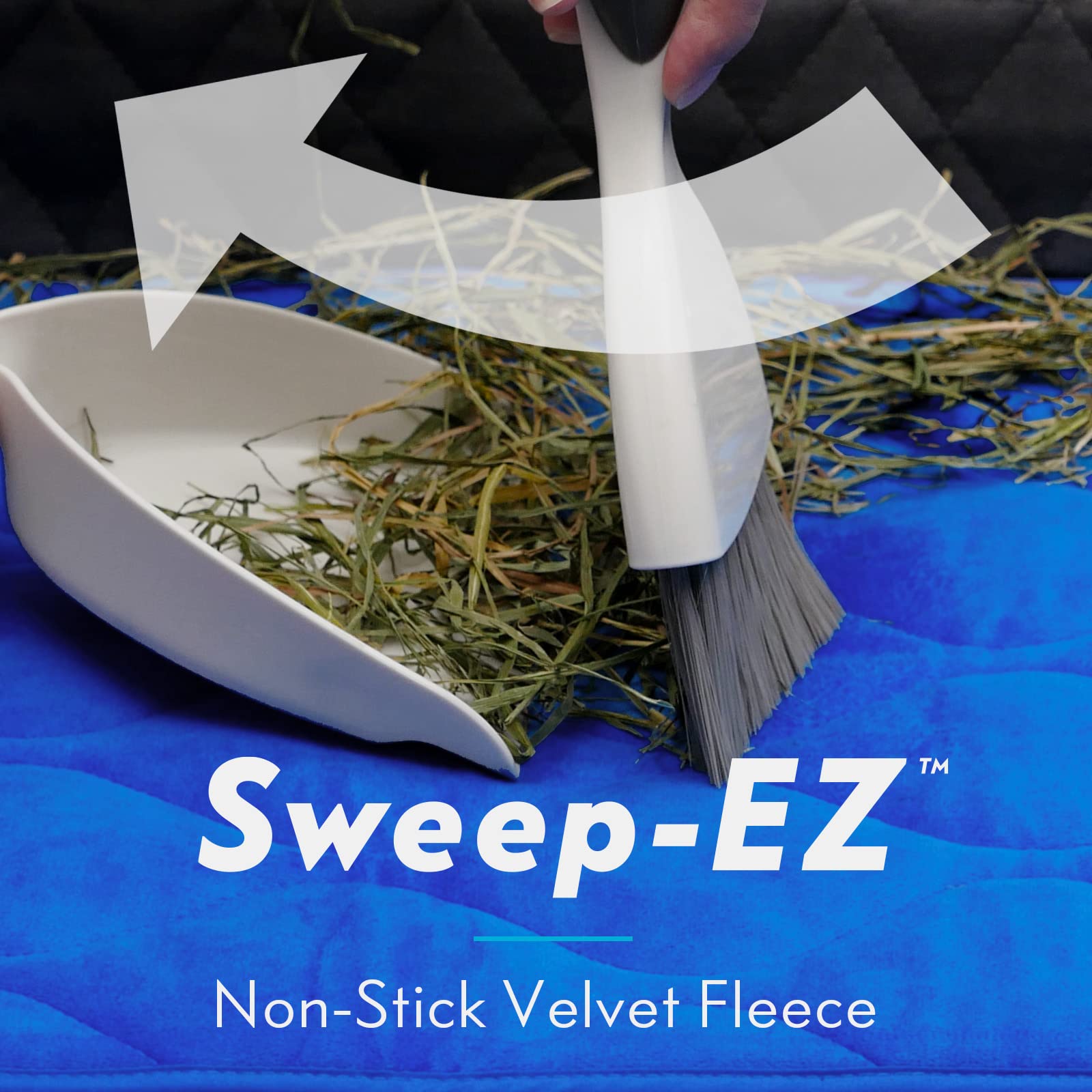 Paw Inspired Guinea Pig Cage Liner Pads | Washable Fleece Bedding, Waterproof Bottom | Super Absorbent Pee Pad Or Pet Bed Mat Fo