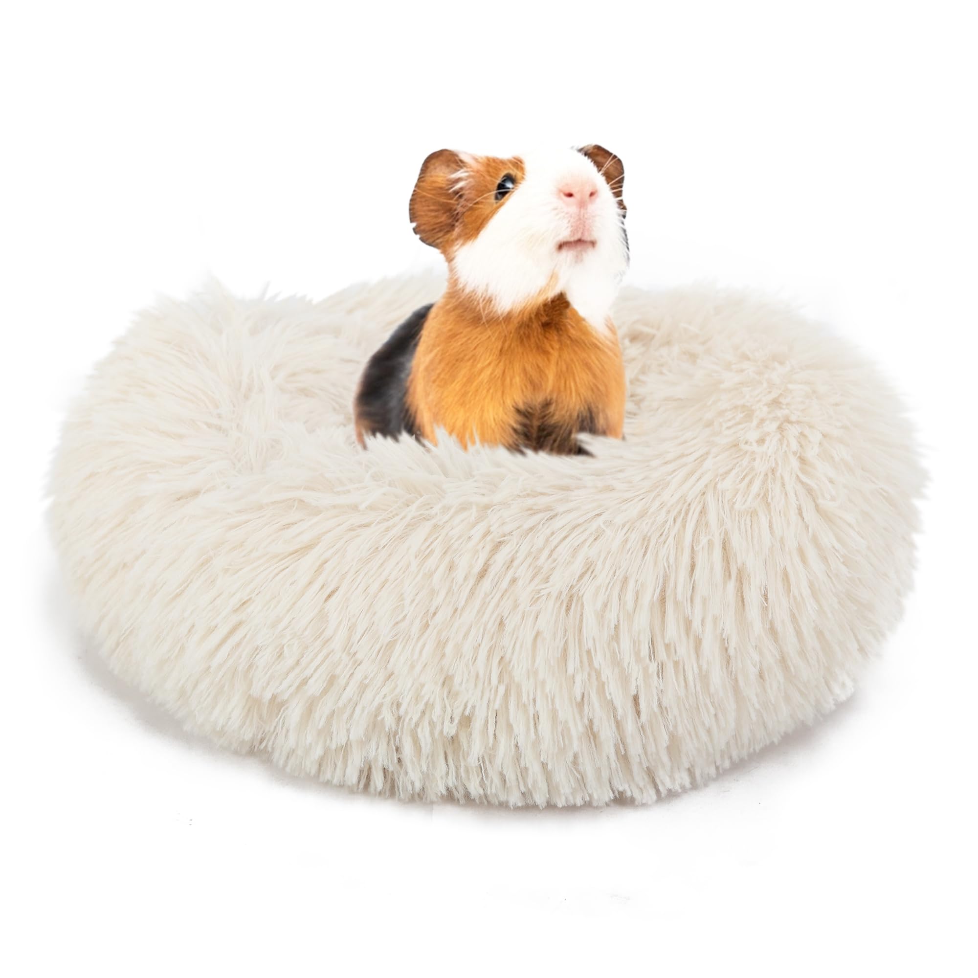 wrkfree Guinea Pig Bed Hamster Bed Hedgehog Bed for Hamster/Hedgehog/Squirrel/Tortoise/Lizard and Other Small Animal 11.8 inch B