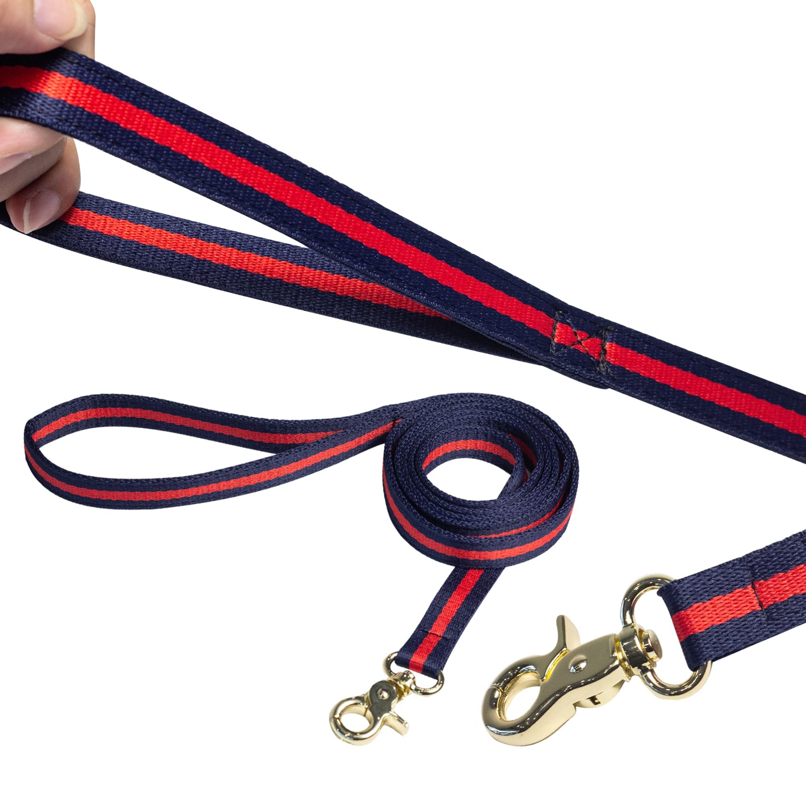 echentie Elegant and Nobility Dog Leash, Comfortable and Durable Pet Leash for Small Medium Big Large Dogs
