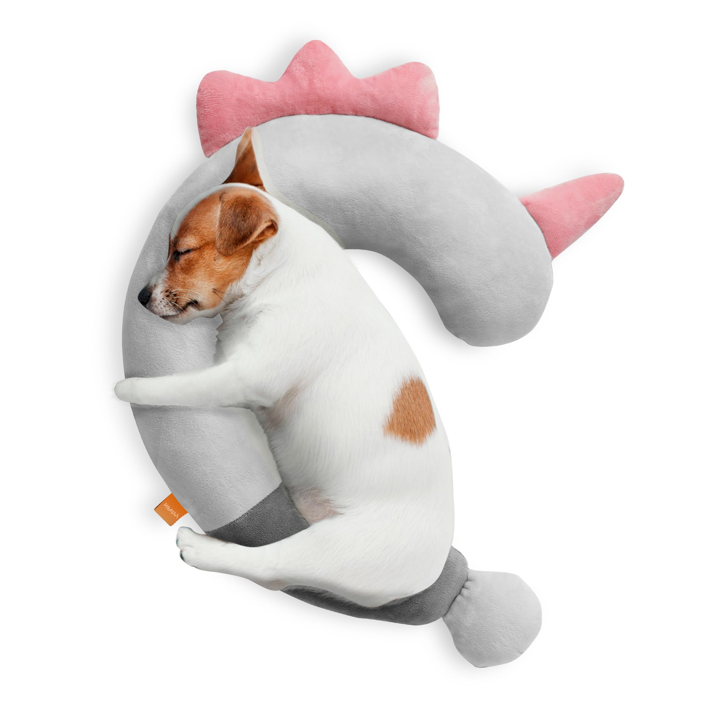 Hipetpy Dog Pillow - Soft Neck Pillow For Dogs, Washable Dog Calming Pillow For Better Sleep, Reduces Anxiety, Gift For Medium/L