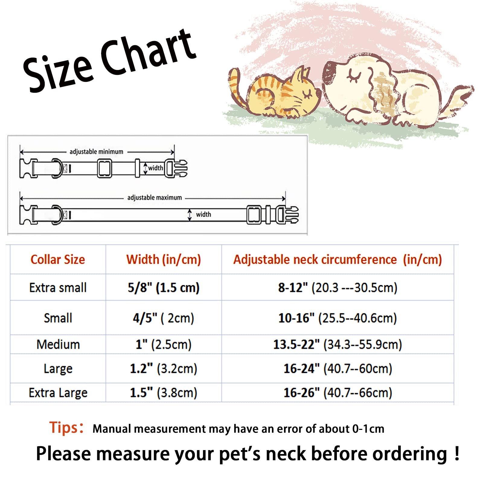 Babole Pet Valentine'S Day Dog Collar With Flower Tie, Pink Red Love Male Dog Collar With Safety Metal Buckle Adjustable Puppy Collars For Small Medium Large Boy & Girl Dog,Xs-Neck 8'-12'