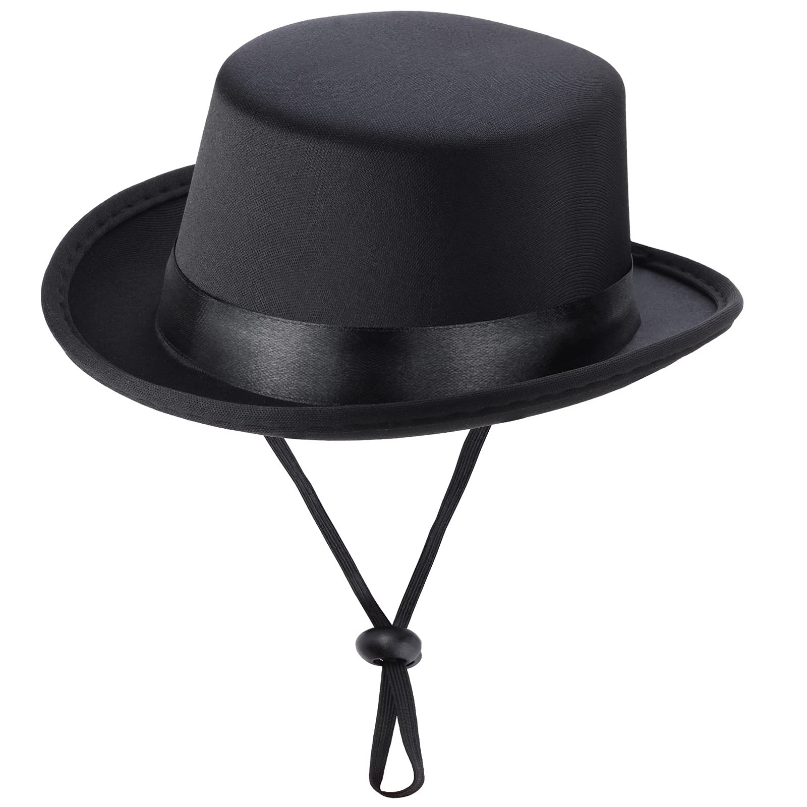 Yewong 3 Pieces Pet Hat Pet Formal Top Hat Mexico Sombrero Hat Cowboy Hat Dog Cat Pet Costume Hat For Halloween Party Photo Props Supplies One Size