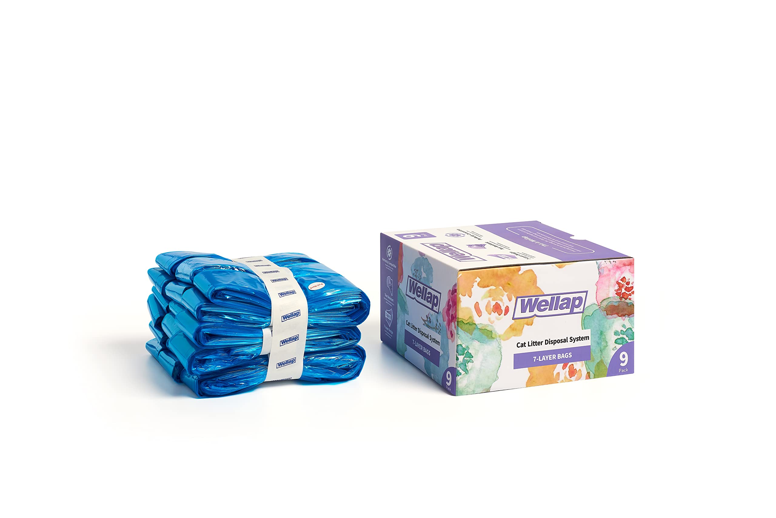 Litter Refills Compatible With Your Litter Refill Cartridge. (9 Pack)