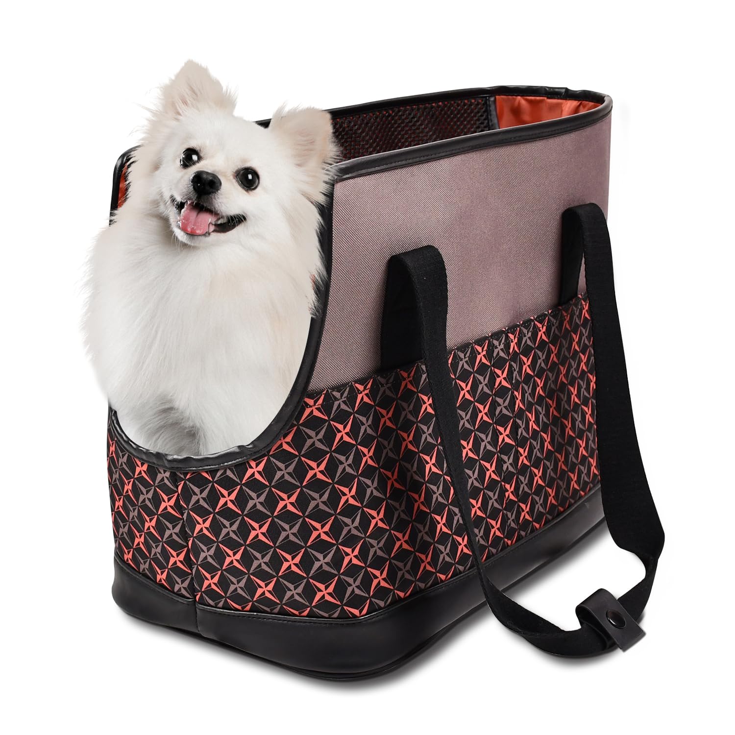 Goopaws Dog Purse Carrier For Small Dogs, Soft-Sided Tote Bags With Pocket Dog Travel Supplies Portable Dog Sling With Anti-Slip