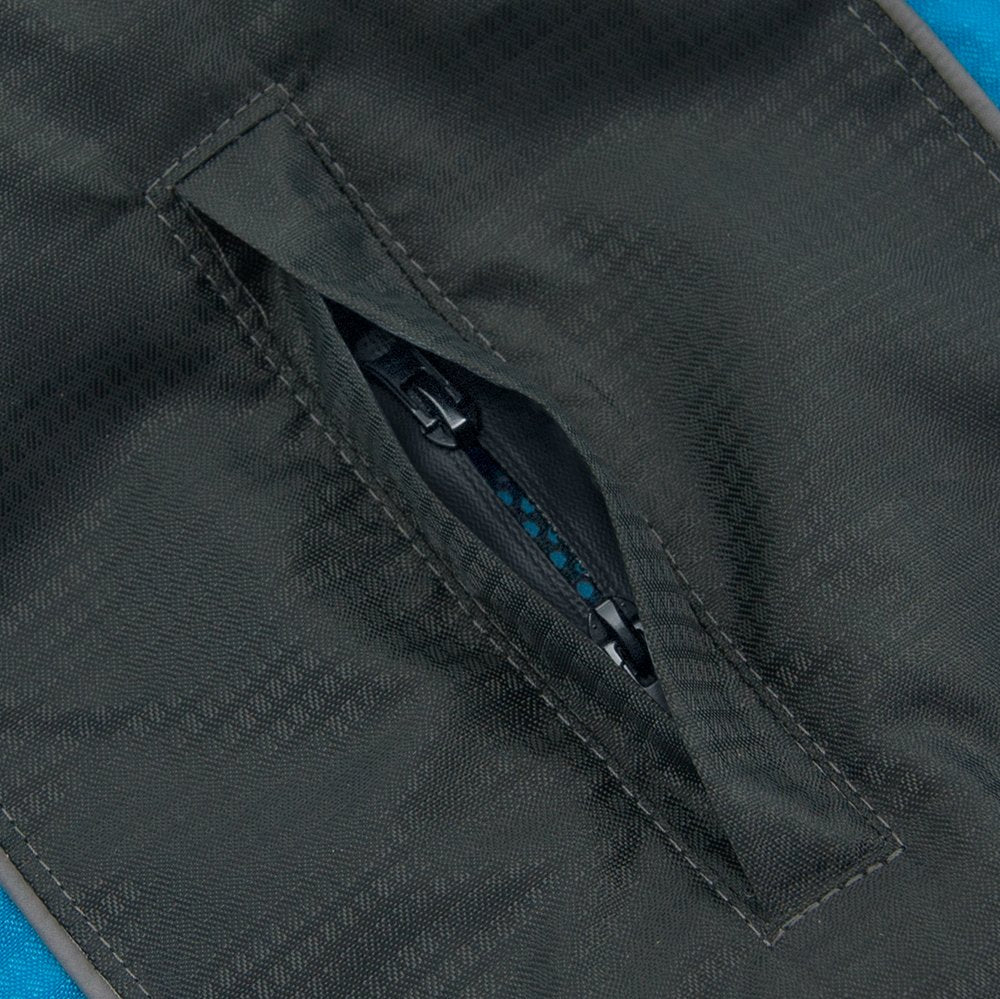 Voyager Dog Windbreaker by Best Pet Supplies - Turquoise, X-Small