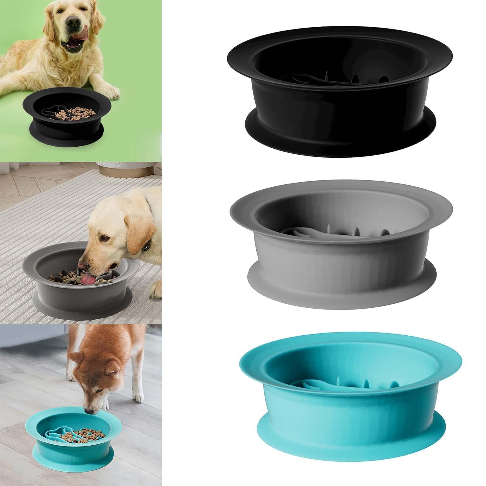 Calandis Dog Slow Feeder Slow Eating Cat Slow Feeder Bowl For Cat Dog Pet Accessories Black | Dishes, Feeders & Fountains | Dog