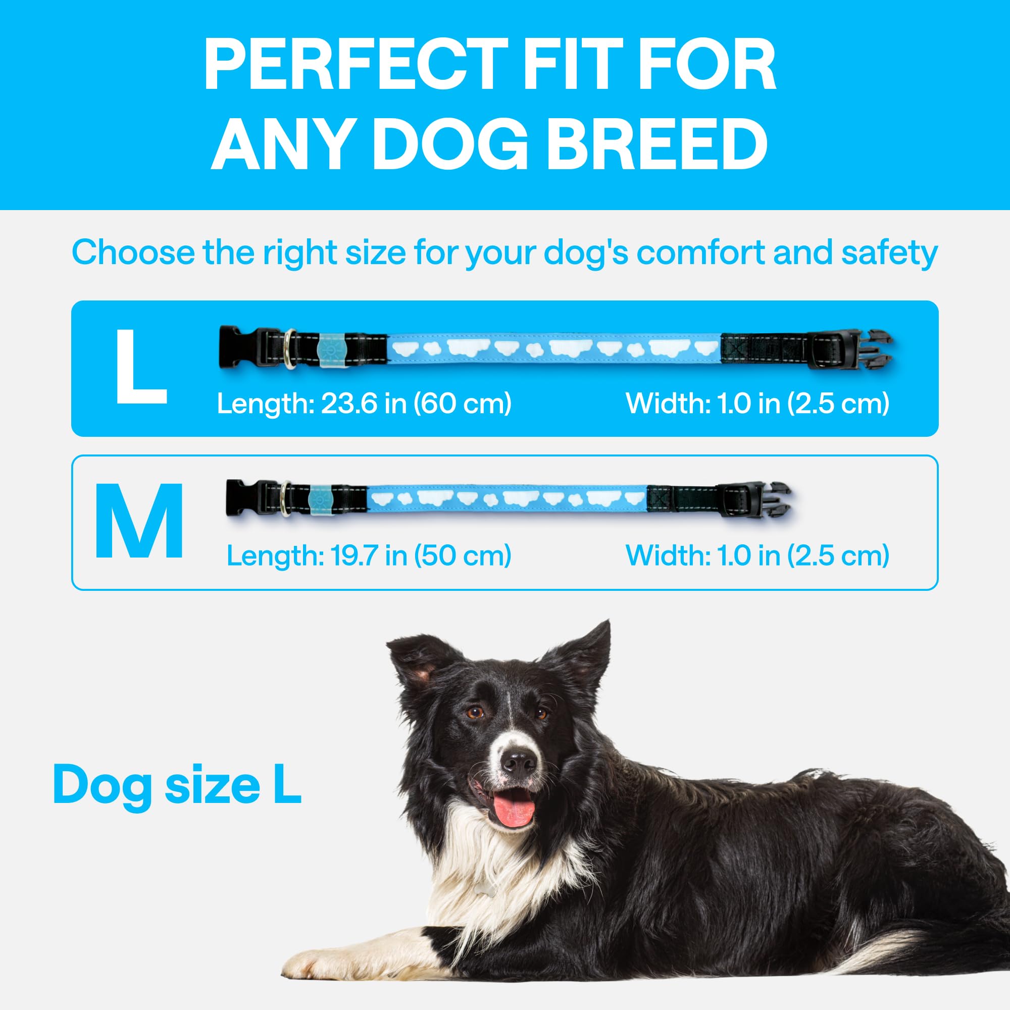 Airtag Dog Collar With Airtag Holder - Dog Tracking Collar With Led Lights, Gps, And Air Tag Holder Collar Waterproof - Designed