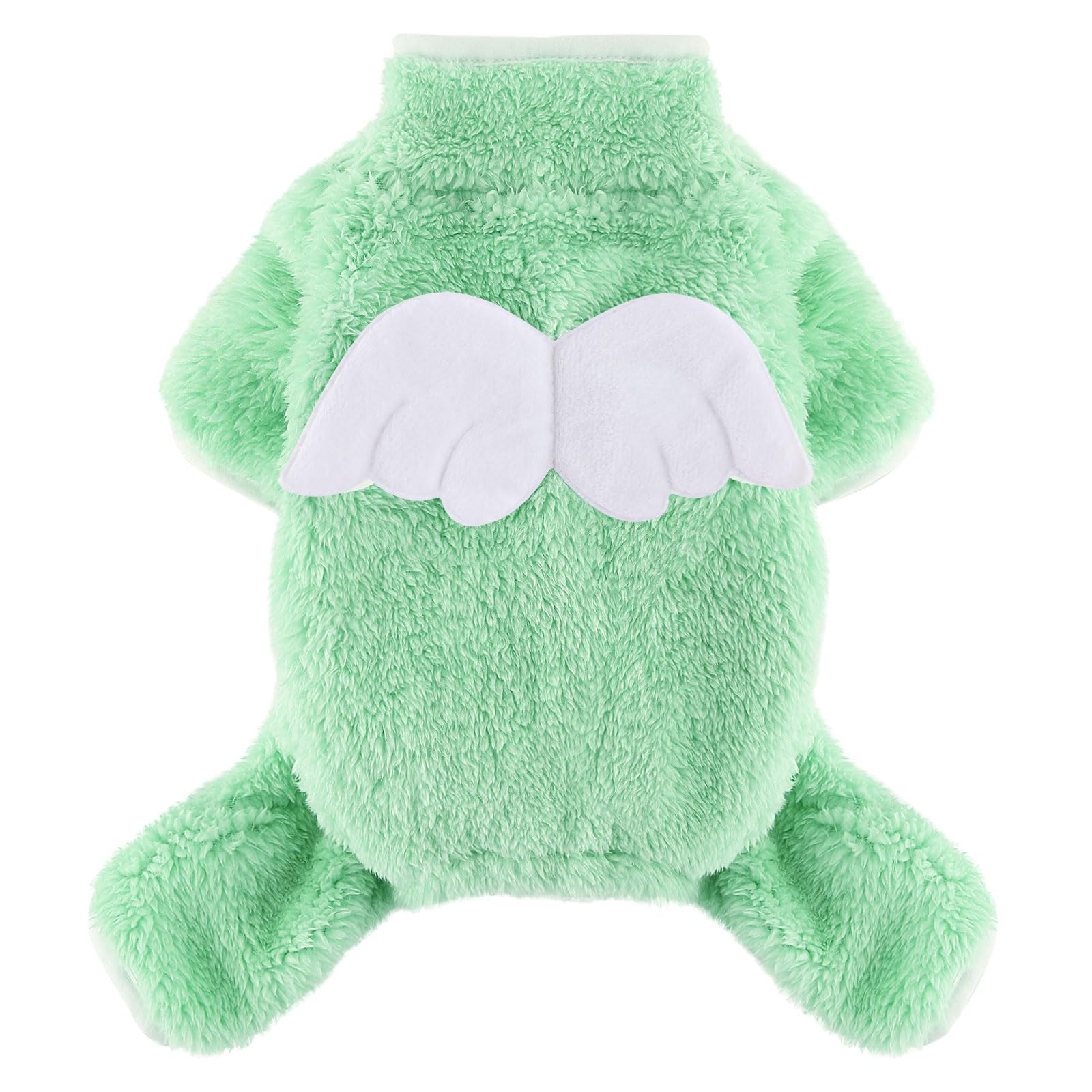 Dog Pajamas Small Size Dogs Girl Boy Fleece Puppy Clothes Jammies 4 Leg Dog Pjs For Chihuahua Yorkie Spring Winter Warm Onesie J