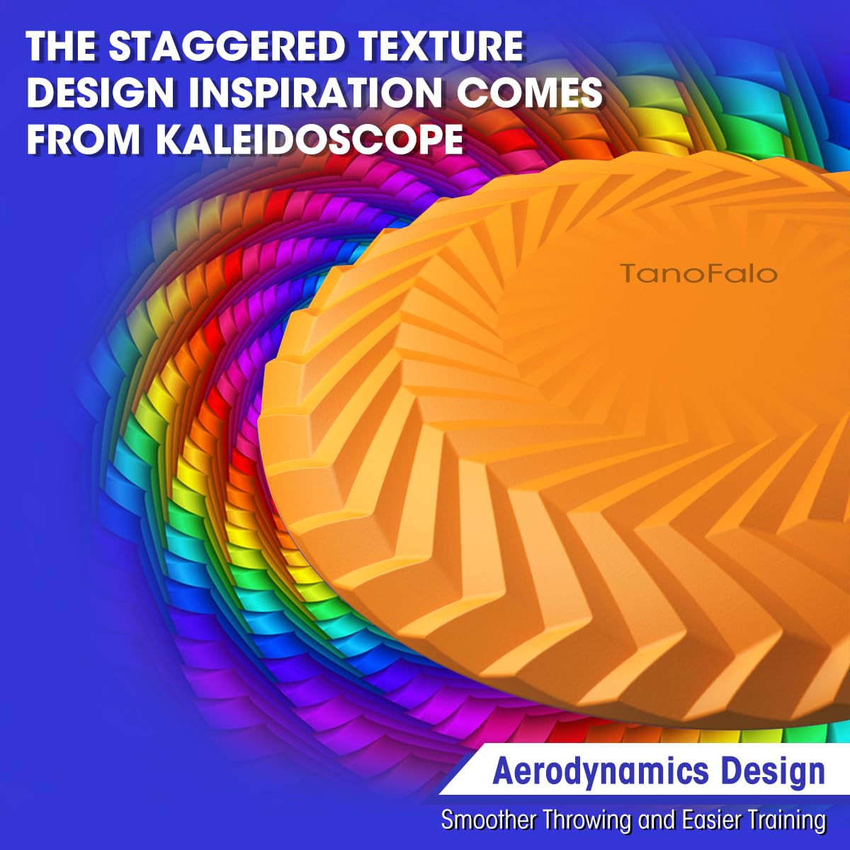 Tanofalo Dog Flying Disc, Dog Flyer Toy 7.2 Inch, Tear Resistant Soft Tpr Material, Durable Interactive Outdoor Fetch Toy-Floats