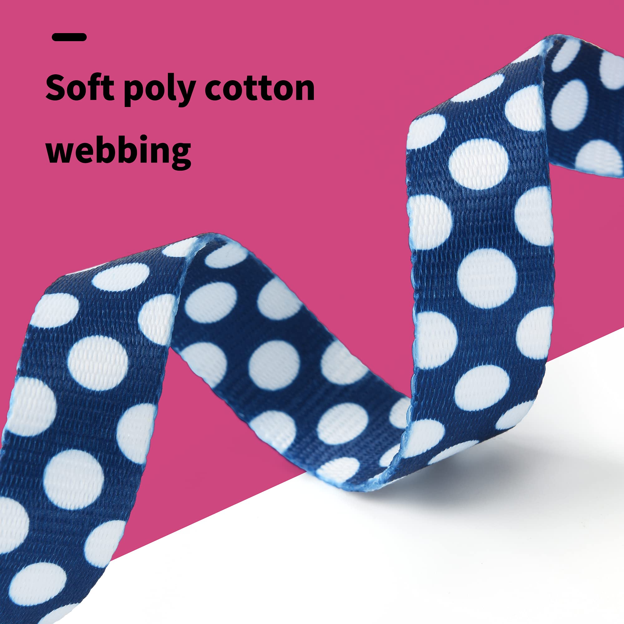 Mile High Life Dog Collar | Cute Puppy Collars | Lightweight Girl Dog Collar | Soft Boy Dog Collars | W Geometric Plaid Wave Line Pattern (Blue/White, Medium)