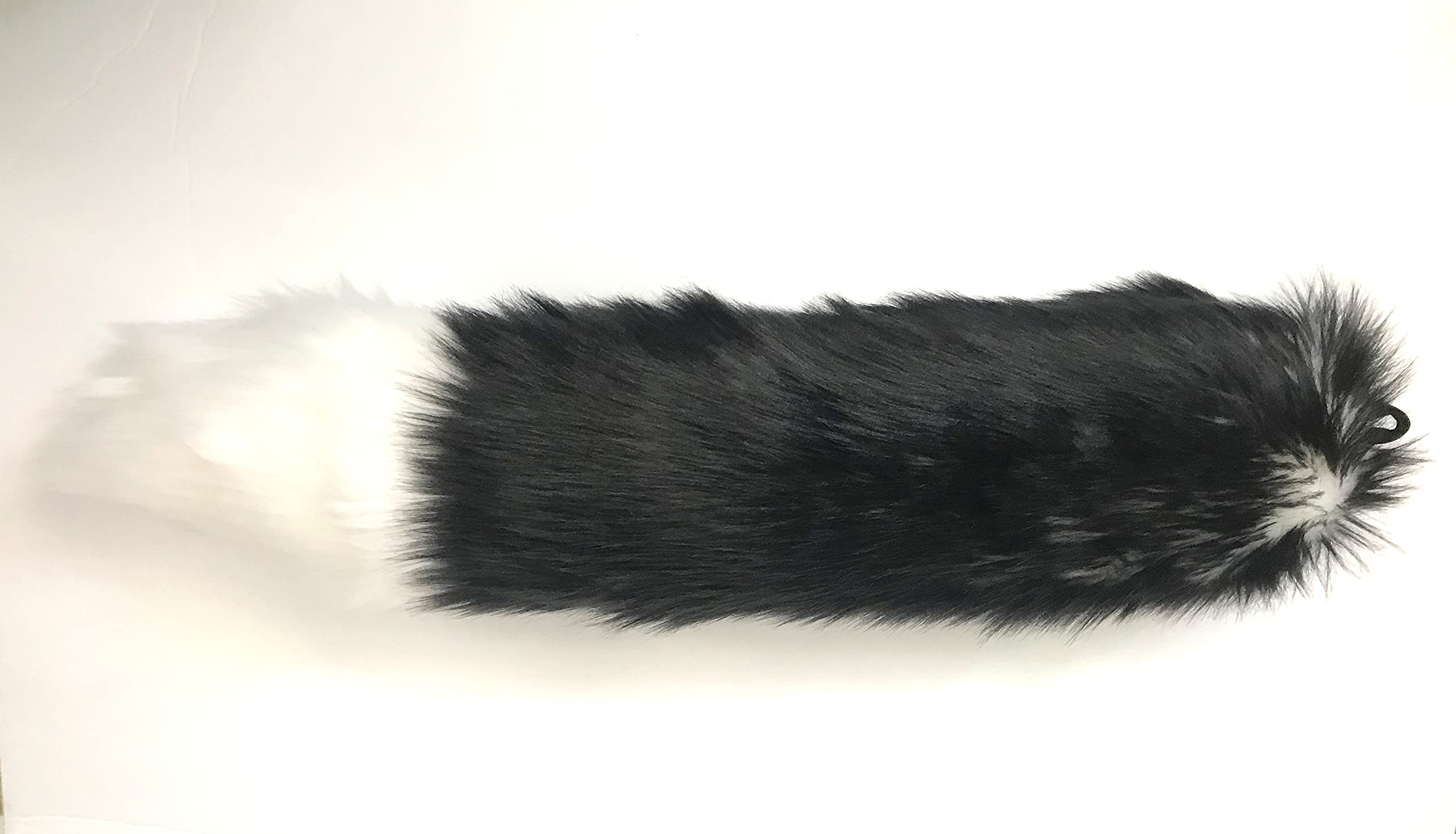 Bianna Creations Faux Fur Animal Tail, Handmade, Cosplay, Anime Lover, Costume Dress Up Pet Play Furry Super Soft Accessory (Fox