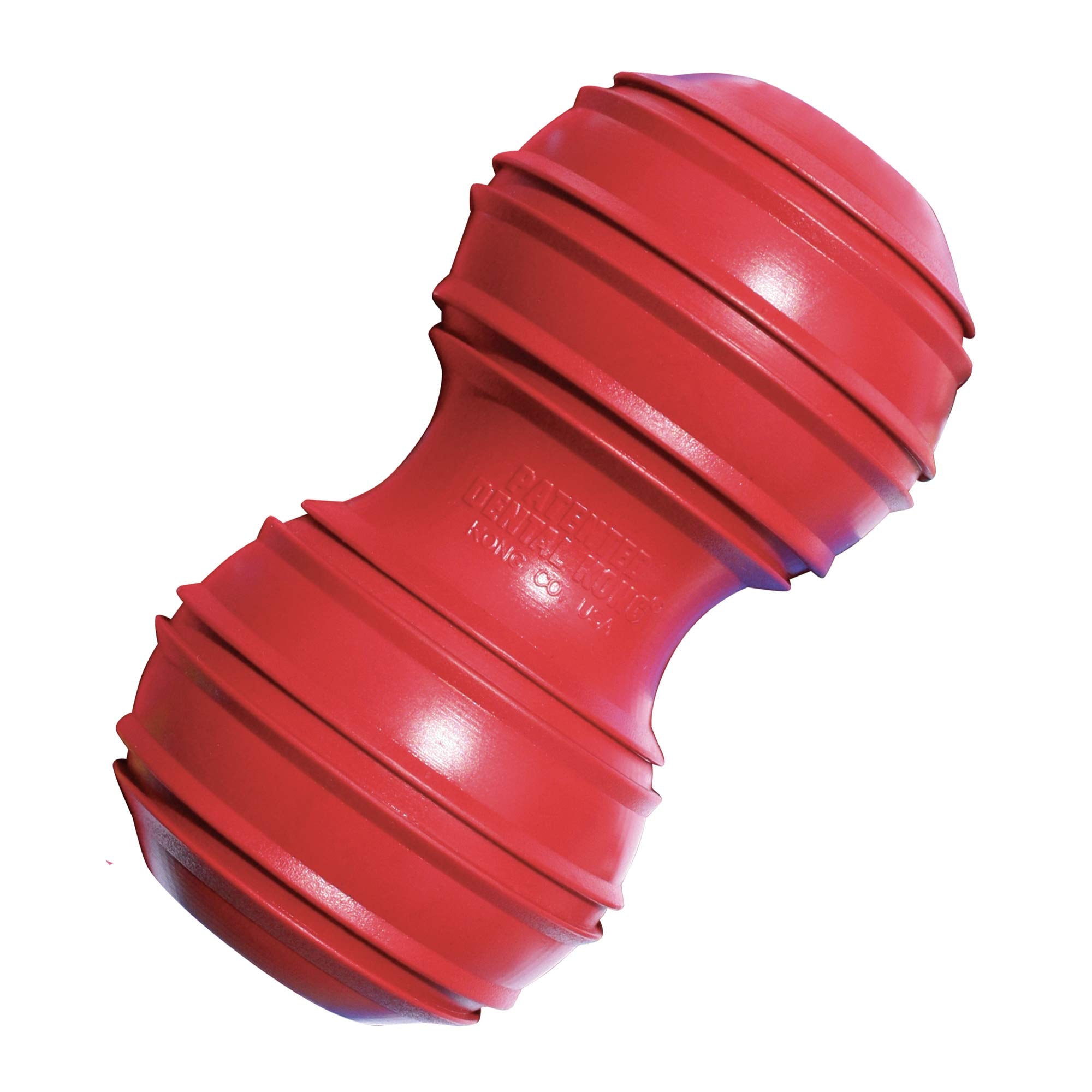 KONG Dental Dog Toy - for Dog Dental Care - Stuffable Chew Toy - Provides Chewing Outlet & Satisfies Instinctual Needs - Cleans 