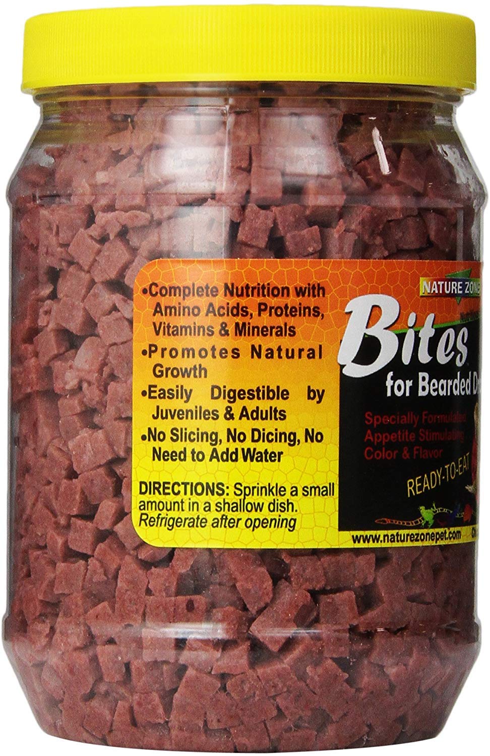 Nature Zone Nutri Bites for Bearded Dragons 24 oz - Pack of 3