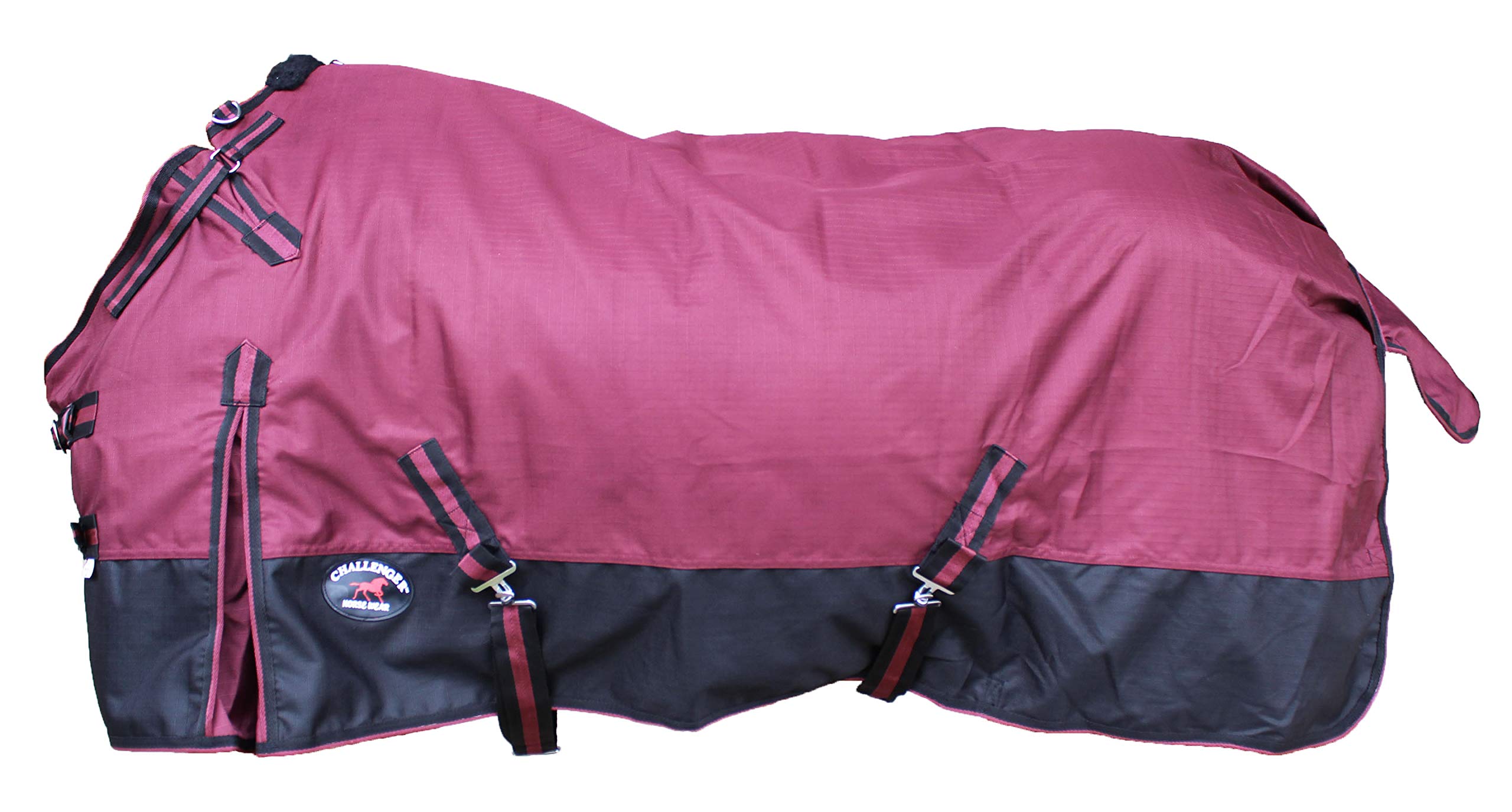 Challenger 70 1200D Turnout Rain Horse Sheet Light Winter Blanket Gusset 355