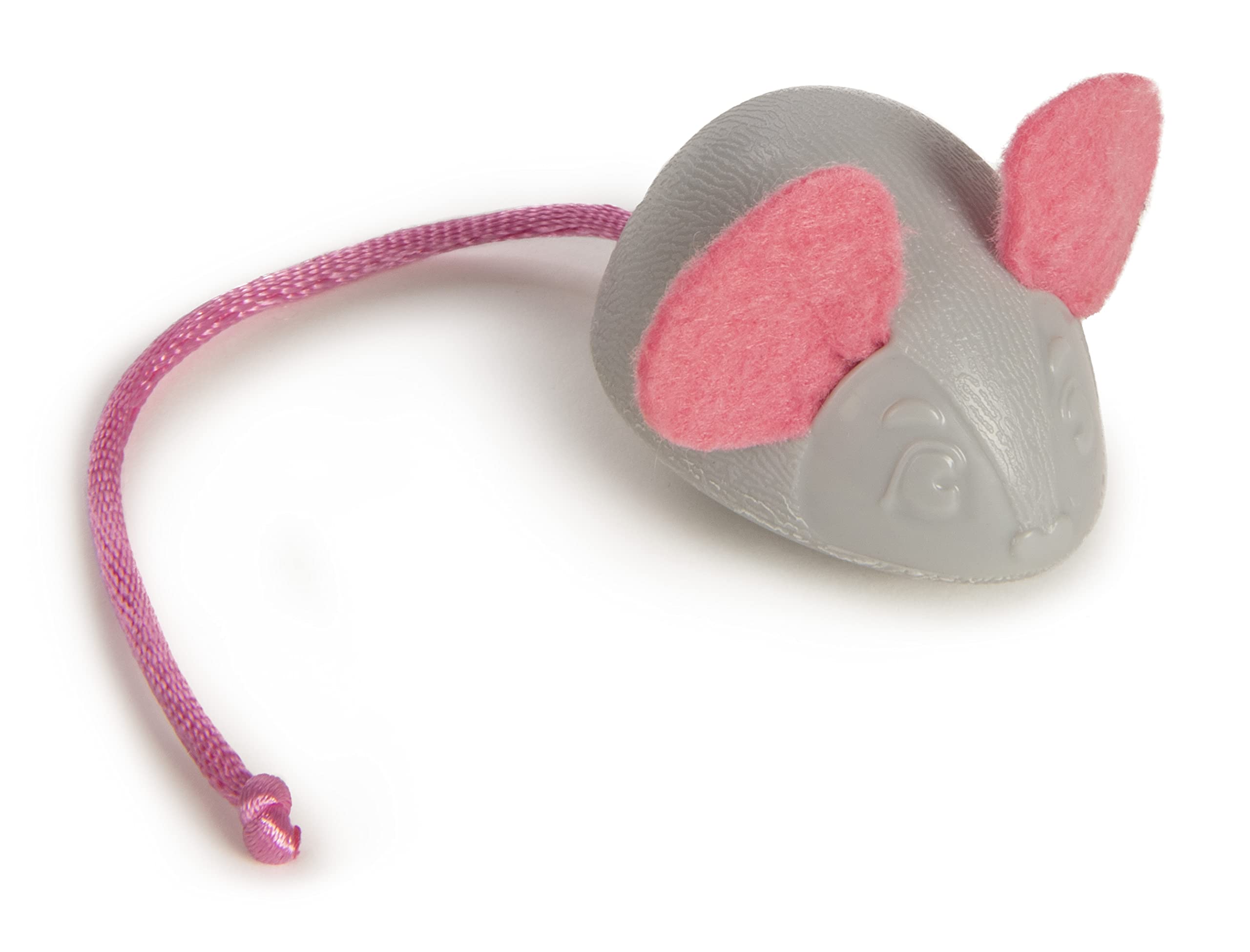 Smartykat Marble Mouse Rolling Cat Toy - Gray, One Size