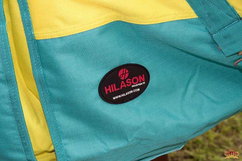 66 Hilason 1200D Winter Waterproof Turnout Horse Blanket Belly Wrap Yellow