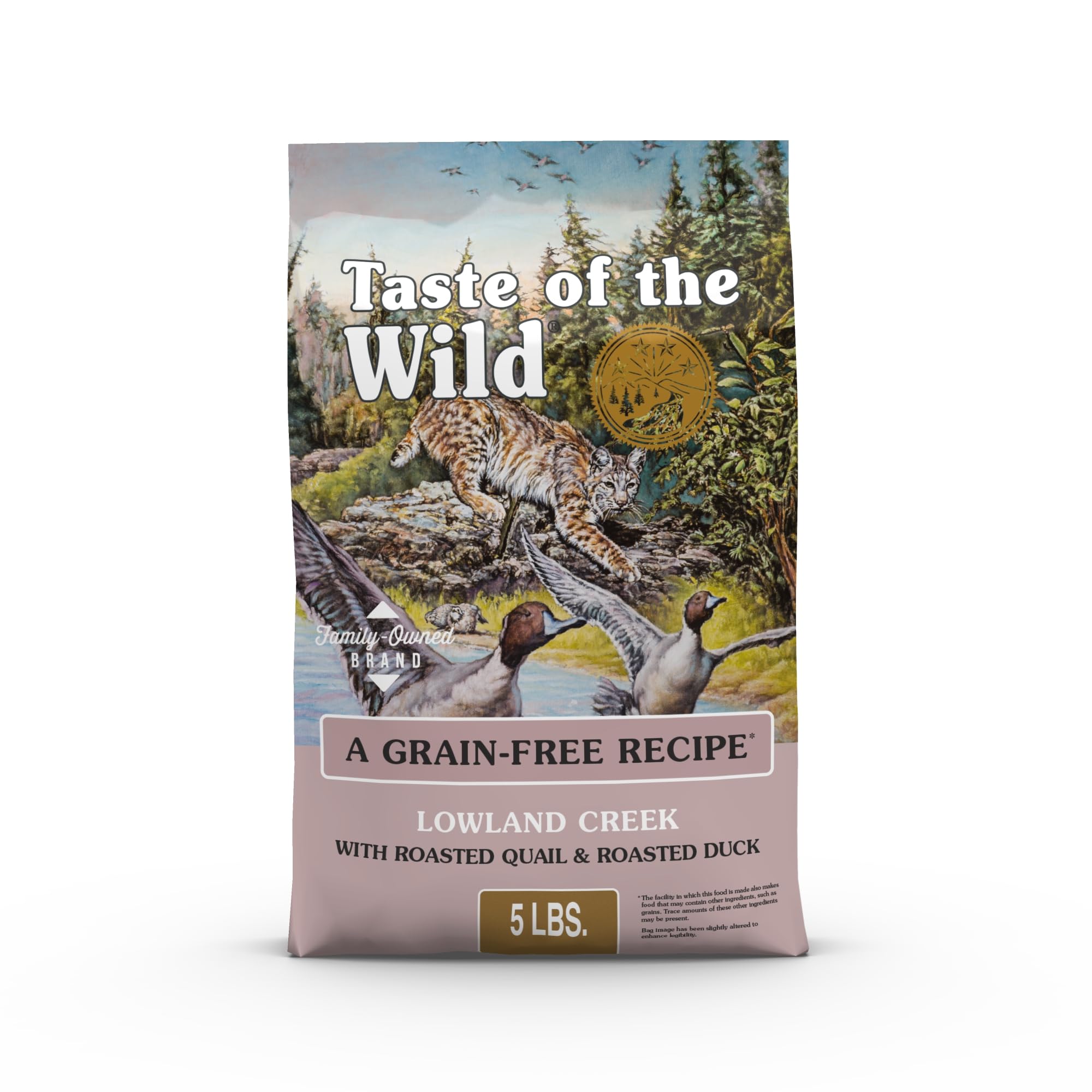 Taste of the Wild High Protein Real Meat Recipes Premium Dry Cat Food with Superfoods and Nutrients Like Probiotics, Vitamins an