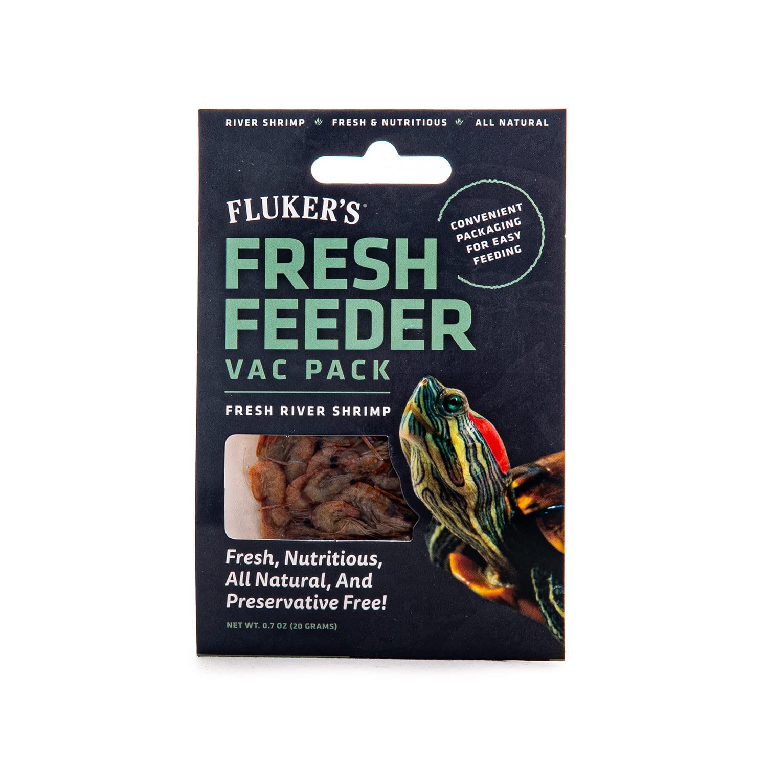 Flukers Fresh Feeder Vac Pack Aquatic Shrimp for Reptiles