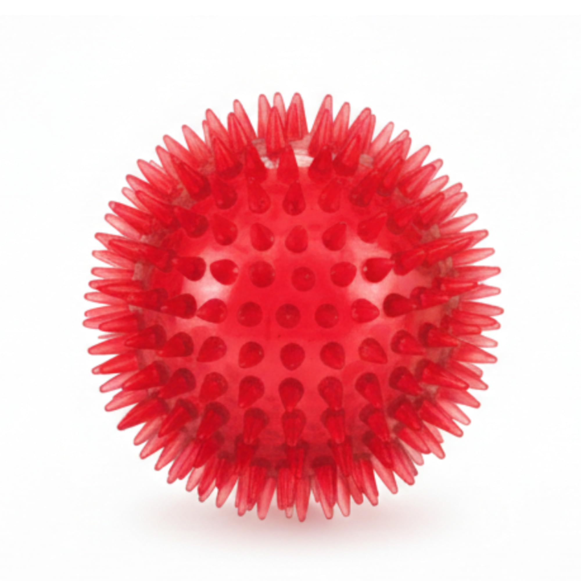Bohobark Hard Rubber Dog Ball, Durable Rubber Bouncy Ball Bite Resistant And Indestructible Pet Training Toy, Dog Play Balls For