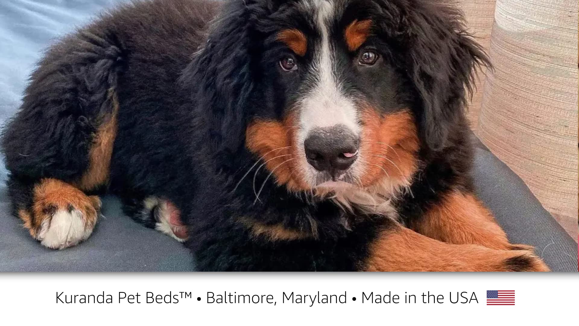 Kuranda Cordura Pad - Large - 40'' x 25'' - Smoke