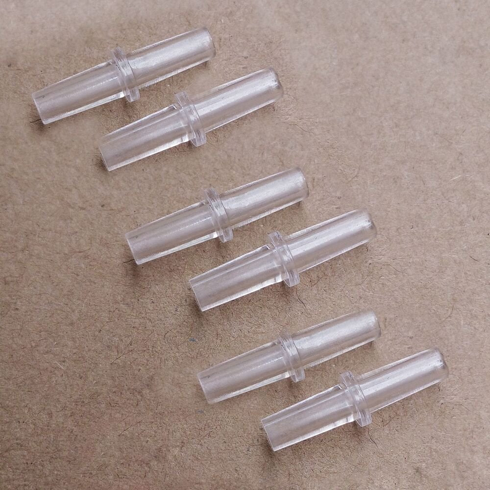 Bornfeel Aquarium Airline Tubing Connectors I T L Y 40Pcs Fish Tank Air Tube Adapters For 3/16 '' Air Line Hose