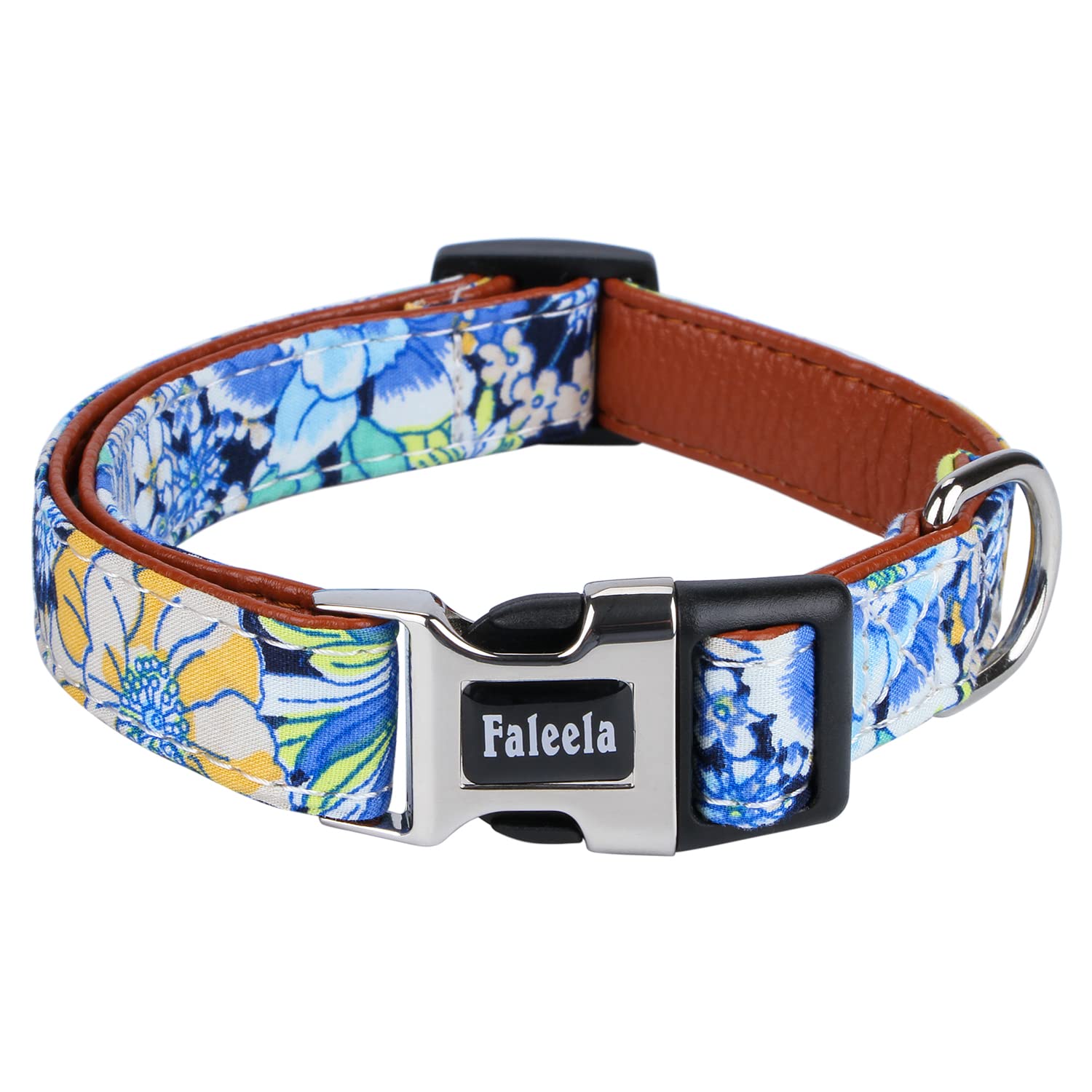 Faleela Cute Soft Girl Dog Collar With Bow, Bowtie Dog Collar For Boy,Detachable Adjustable Collar For Small Medium Large Pet