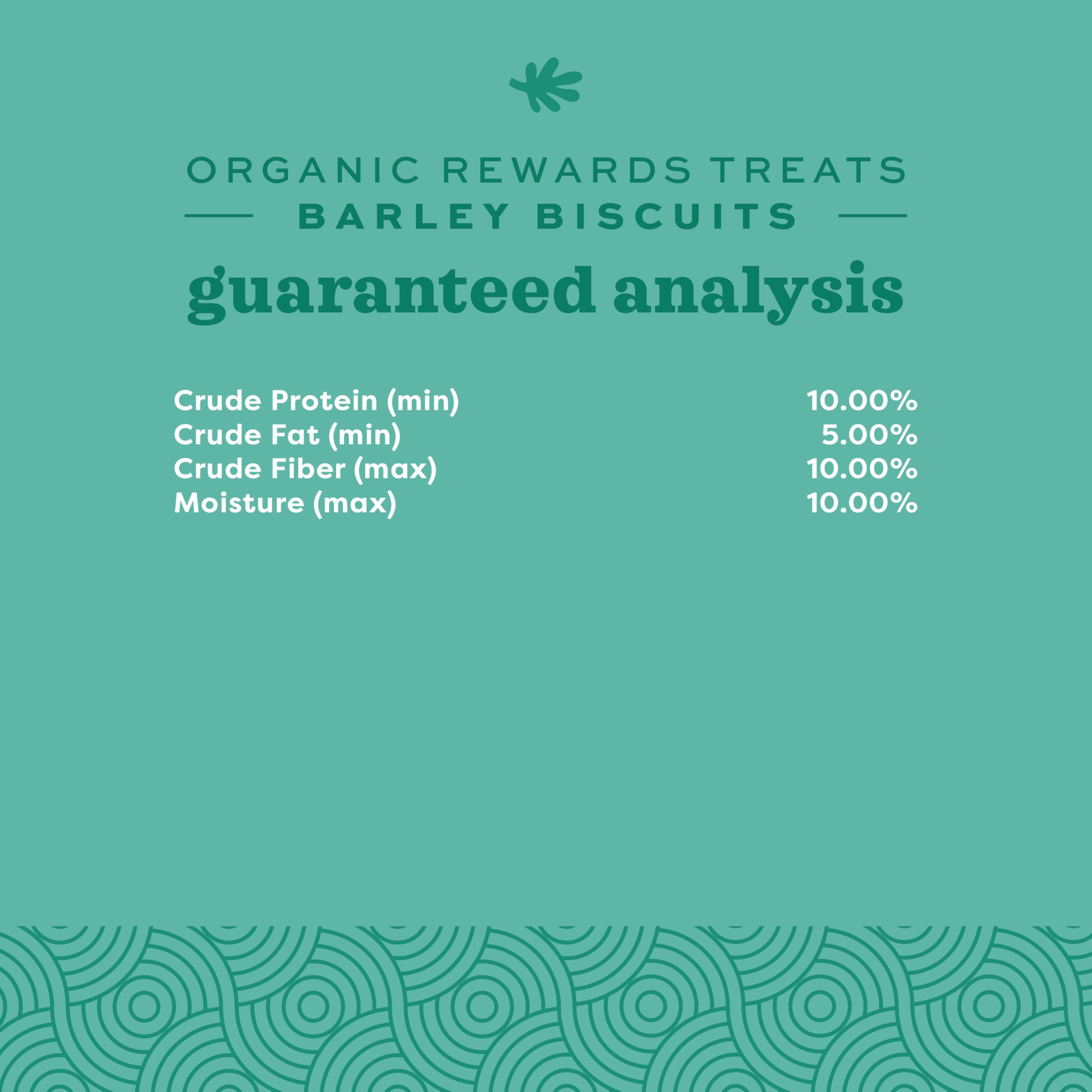 Oxbow Organic Barley Biscuits, Rabbit & Guinea Pig Treats, Organic Hamster & Bunny Treats with Barley, Apple & Carrot, Made in U