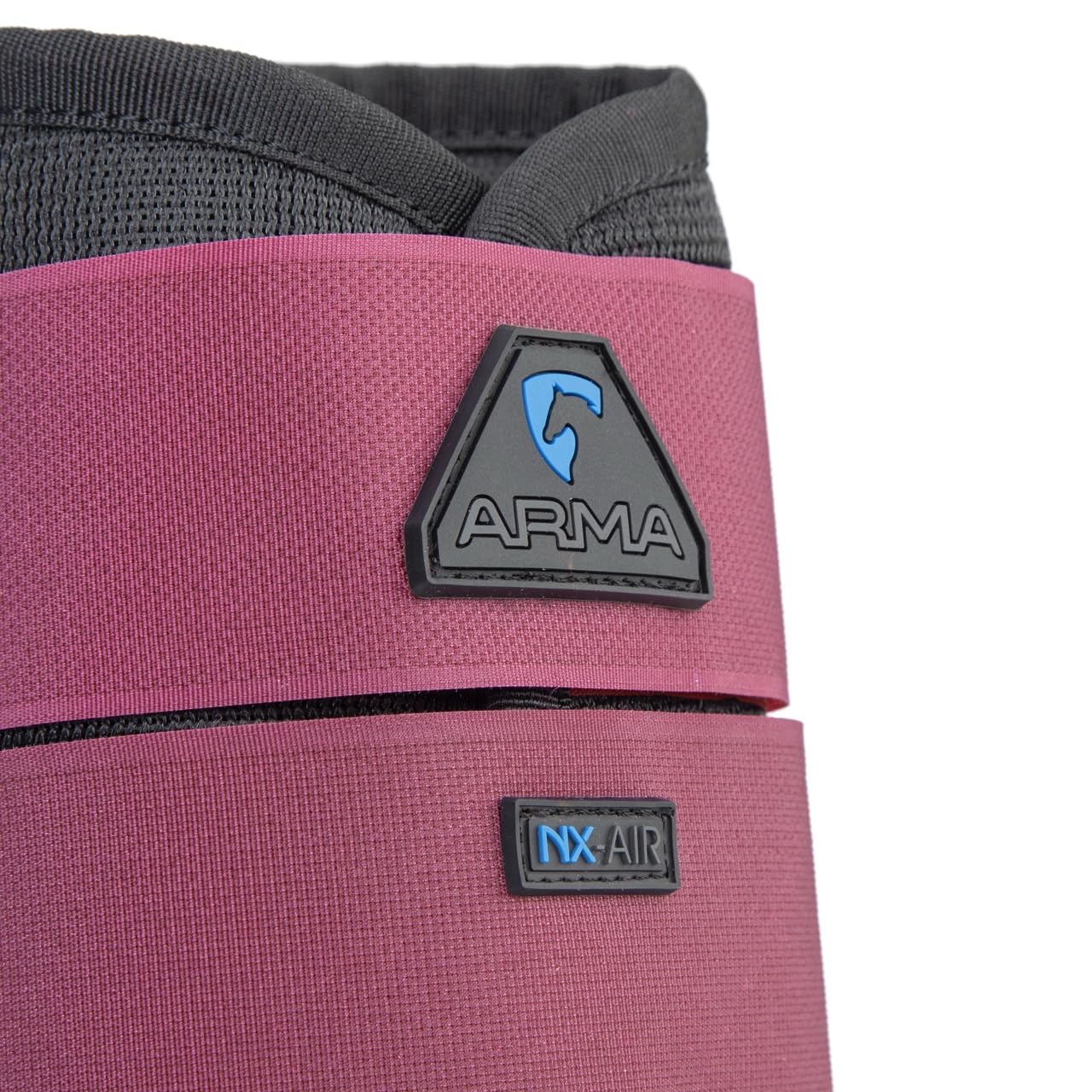 Arma Air Motion Brushing Boots (Black Cherry, Cob)