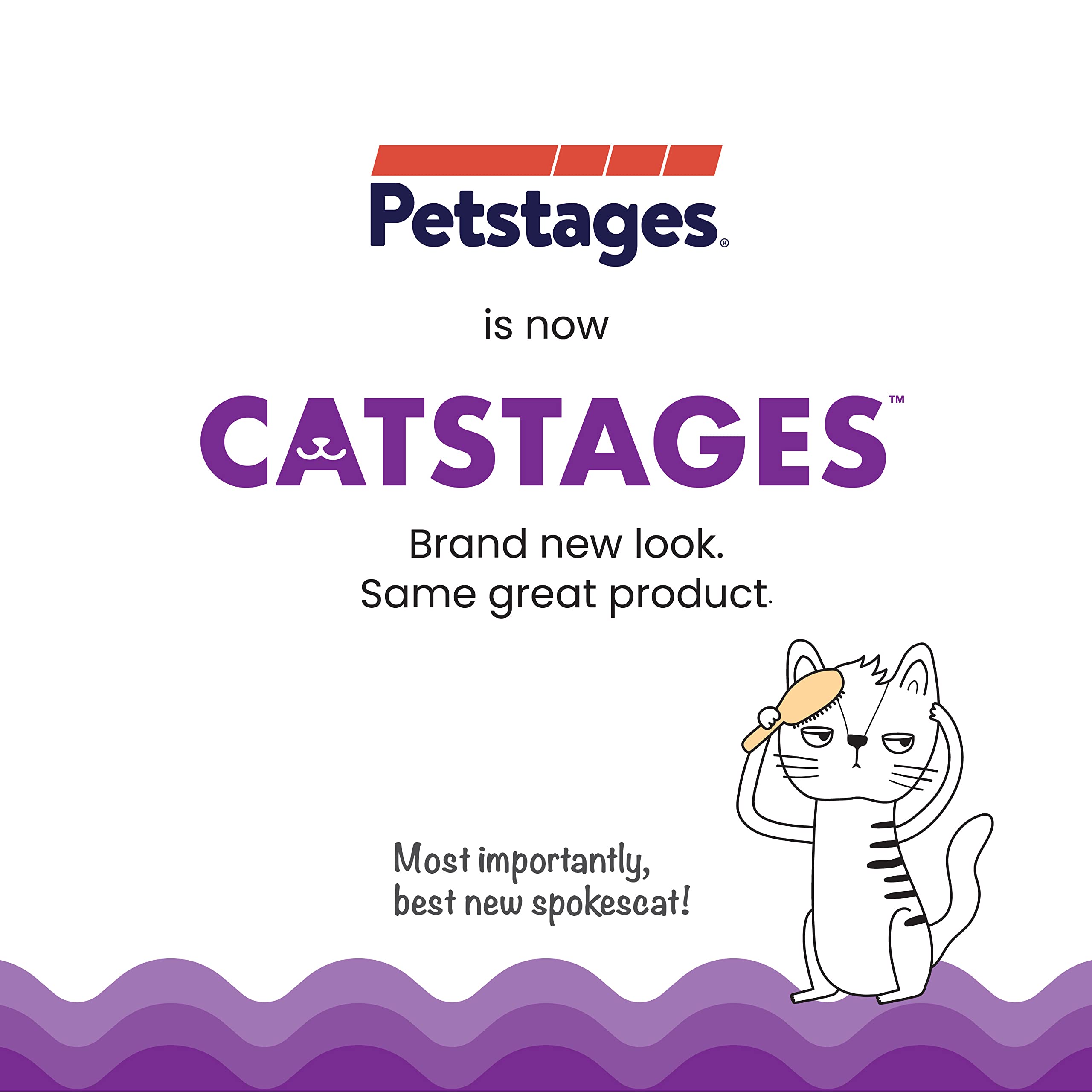 Catstages Hide & Seek Fish Bowl Interactive Cat Puzzle Toy