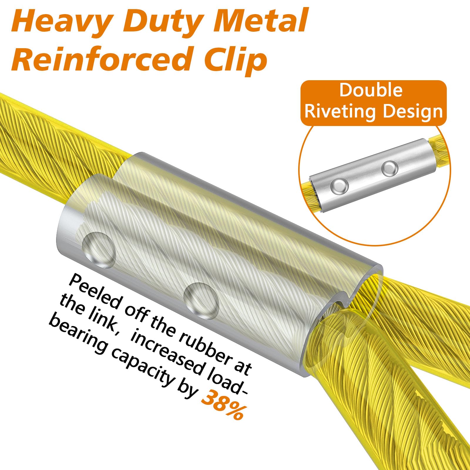 Xiaz Tie Out Cable For Dogs, 10Ft Dog Leads For Yard, Heavy Duty Dog Tie Out Cable For Large Dogs Up To 250Lbs, Durable Dog Runner Tether Line For Yard Or Camping