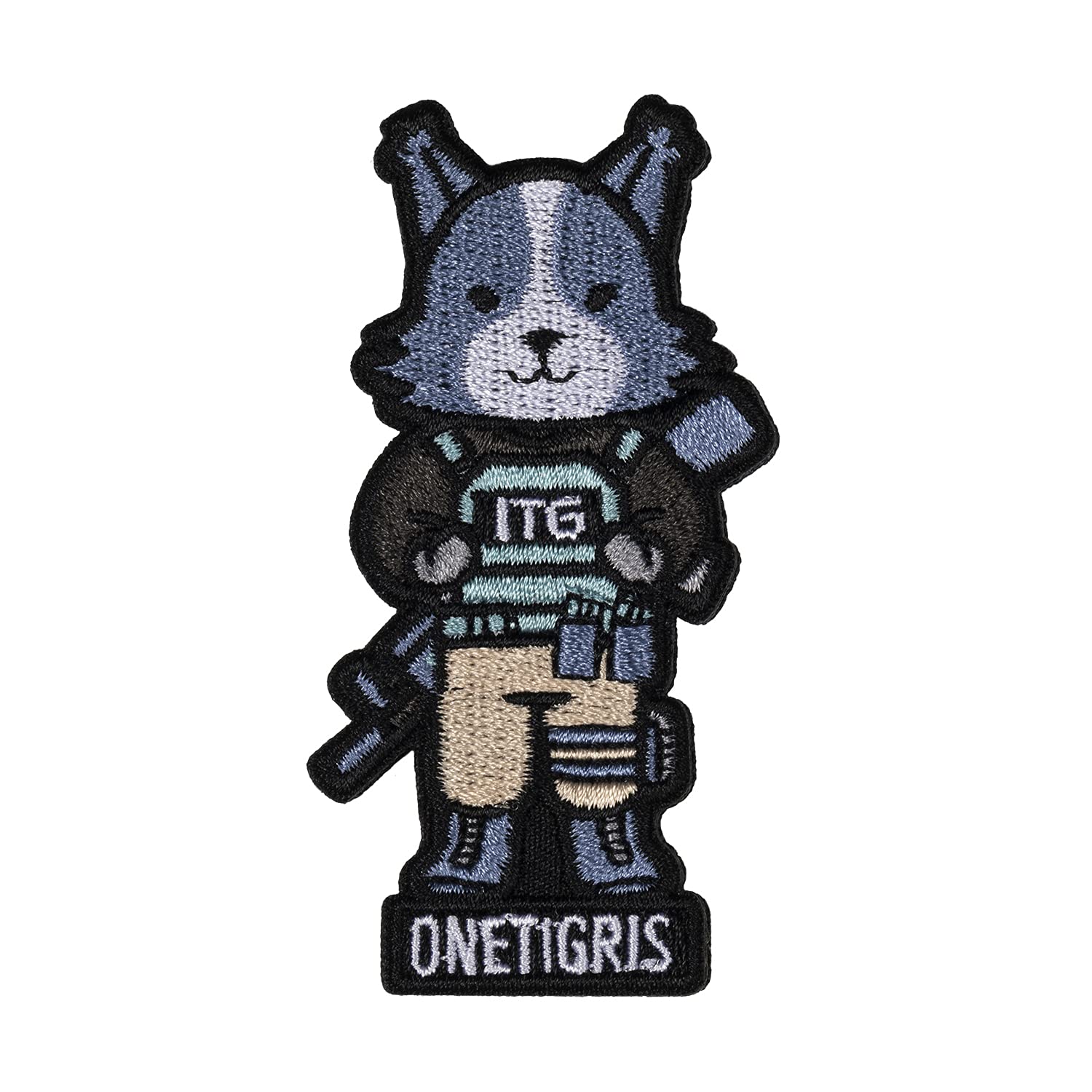 Onetigris K9 Patch Dog Morale Patch For Vest Harness Collar Leash (Rottweiler)