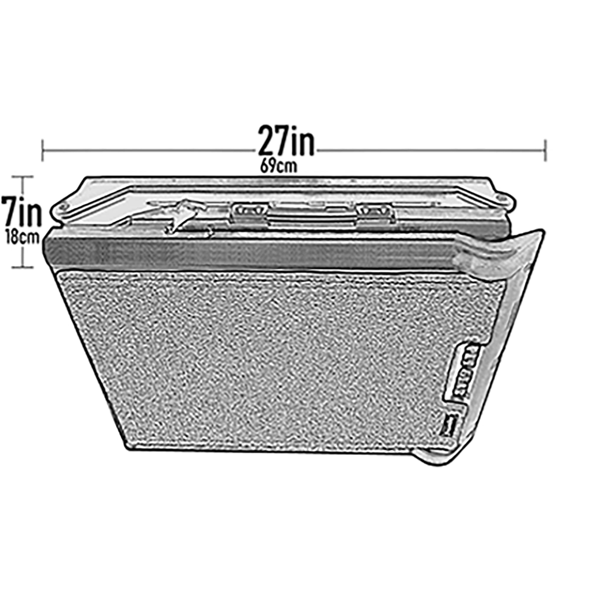 Pet Gear Full Length Wide Tri-Fold Pet Ramp