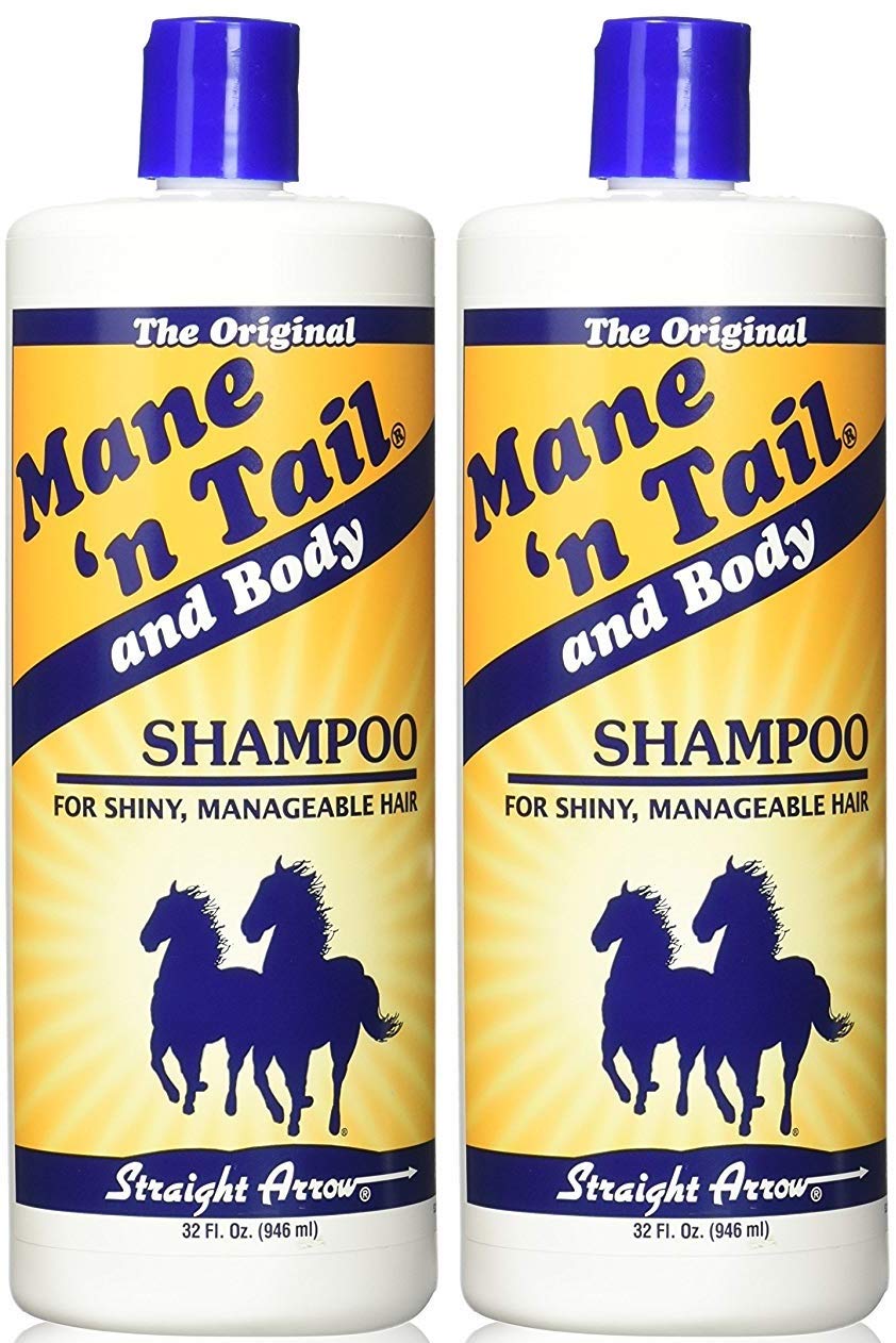 Mane N Tail Shampoo For Horses, 32 Fl Oz (Pack Of 2)