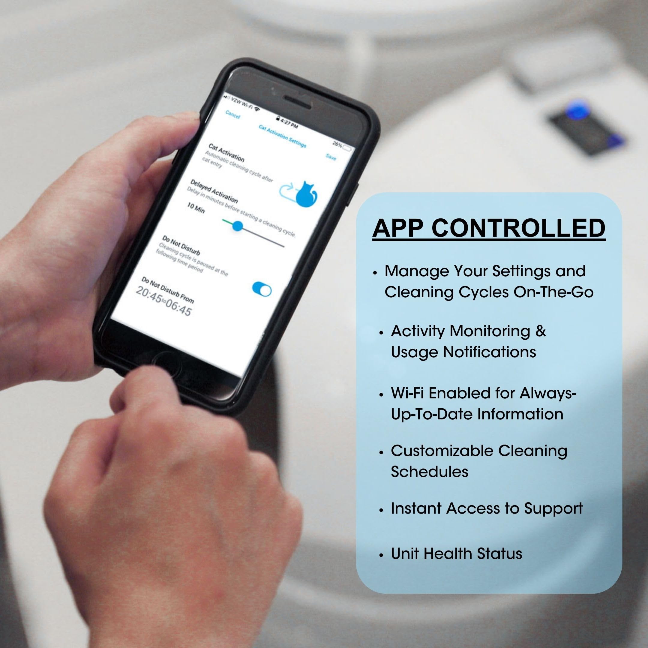 CatGenie A.I. Deluxe Self-Cleaning, Fully-Flushing, Automatic Cat Litter Box-New