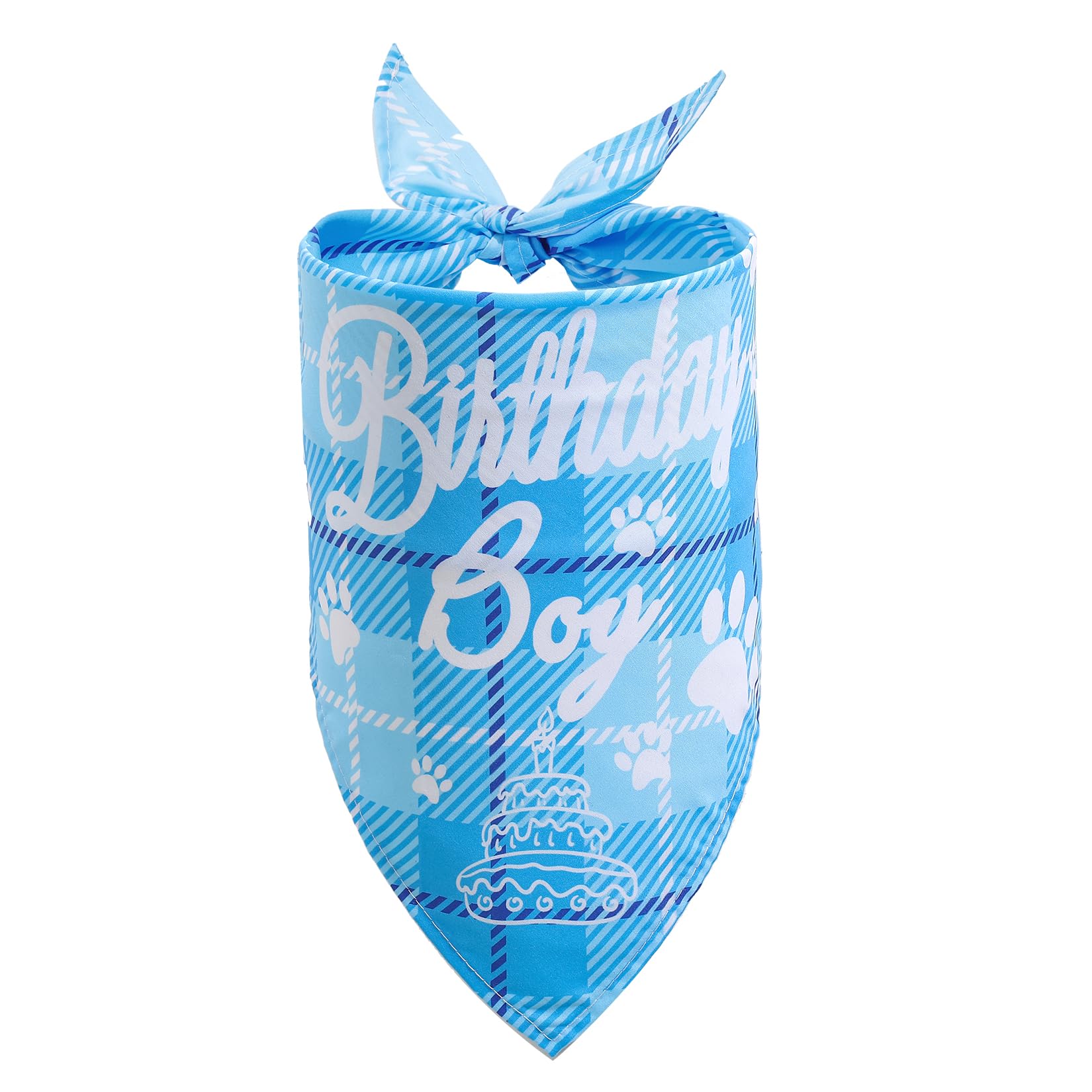 Mianoomag Birthday Boy Dog Bandana, Large Dog Birthday Bandana Boy, Premium Quality Birthday Boy Bandana Dog Scarf, Comfortable 