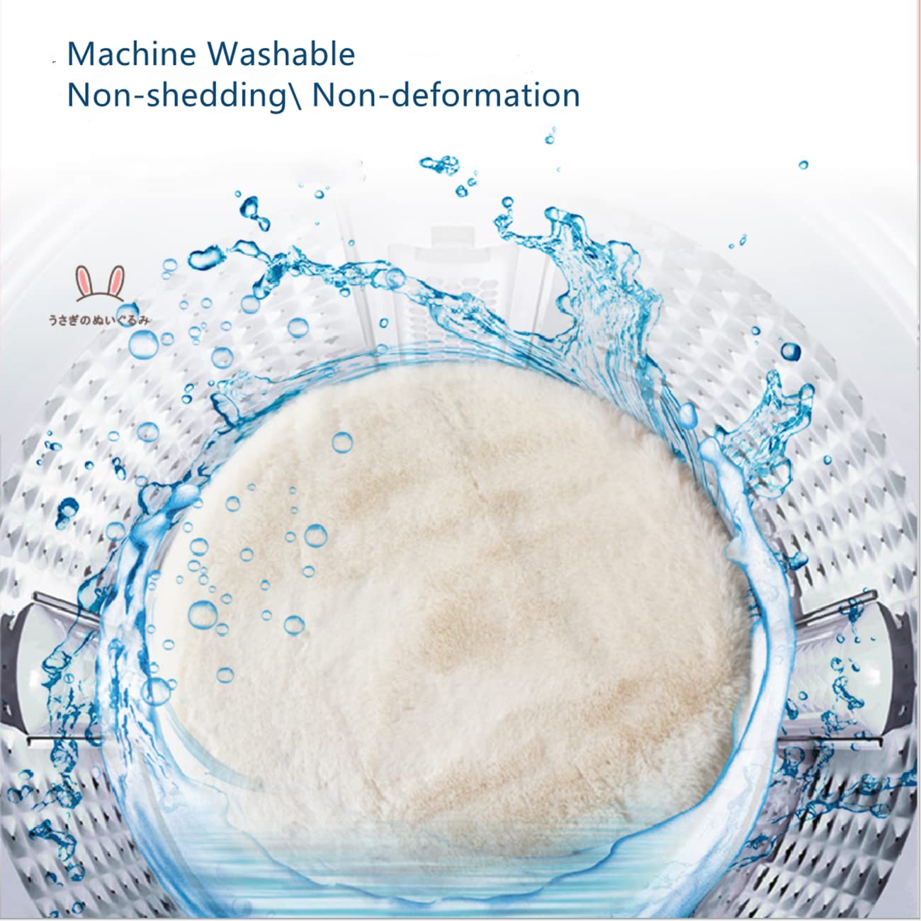 Shengocase 10.6'' X 17.5'' Faux Rabbit Fur Cat Dog Bed Cushion Pad Mat For Cat Wall Box Furniture, Wall Bed Perch