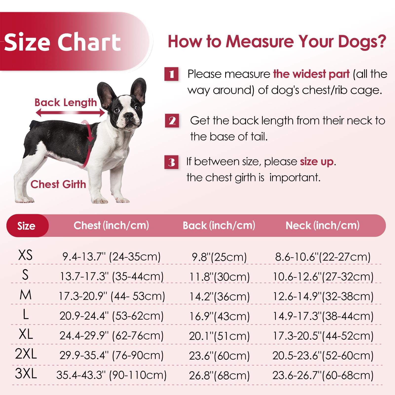 Aofitee Dog Jacket Plaid Dog Winter Coat, Warm Dog Puffer Jacket, Large Dog Sweater, Reversible Dog Cold Weather Coat For Large Dogs, Waterproof Dog Winter Jacket For Small Medium Large Dogs, Xxxl