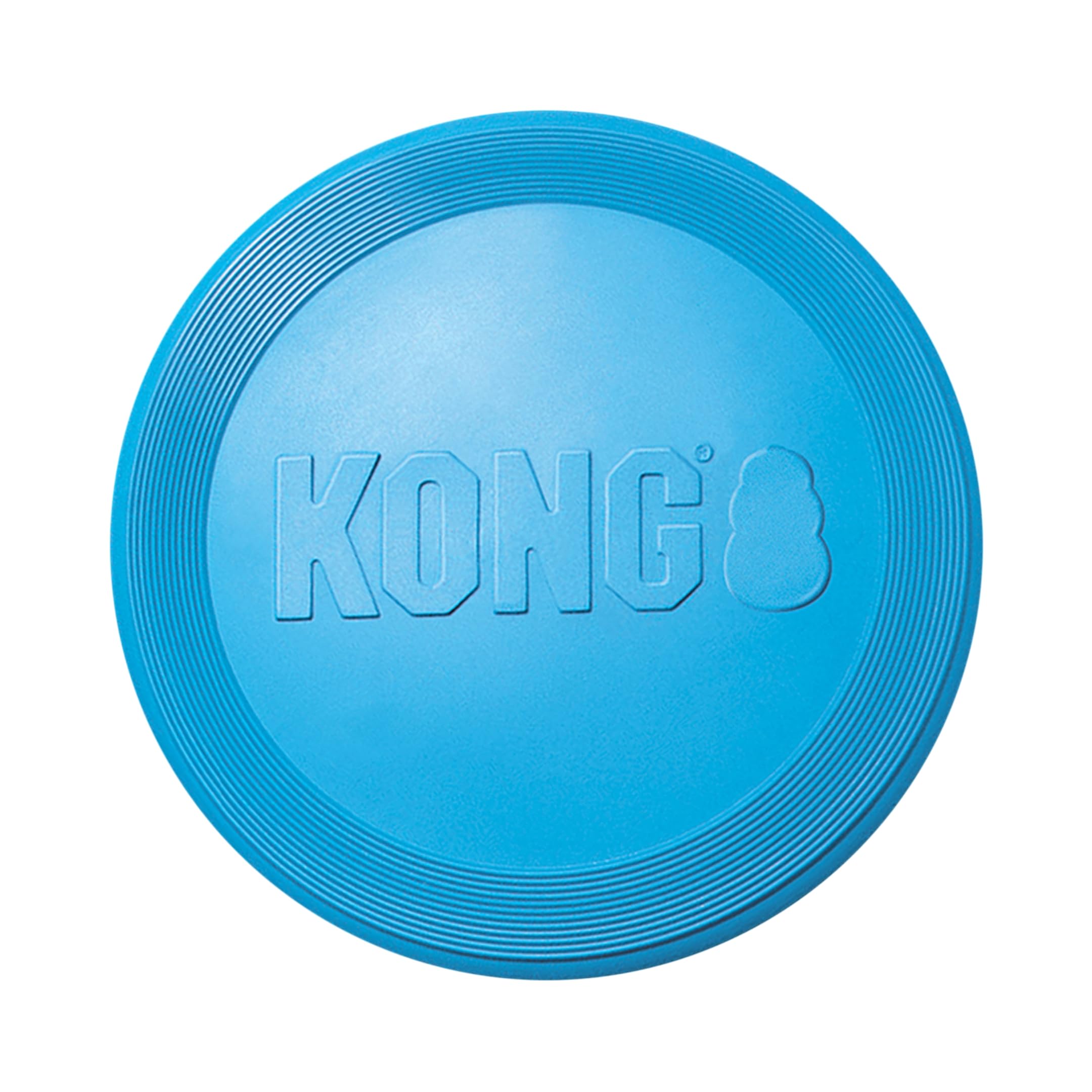 KONG Puppy Flyer - Soft, Gentle Rubber Disc Dog Toy for Small Dogs & Growing Puppies - Assorted Colors