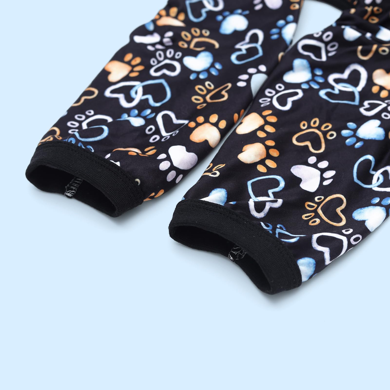 Cutebone Big Dog Clothes Pitbull Golden Retriever Post Surgery Suit Stretchy Calming Anxiety Pet Pajamas Shirts Shedding Suits O