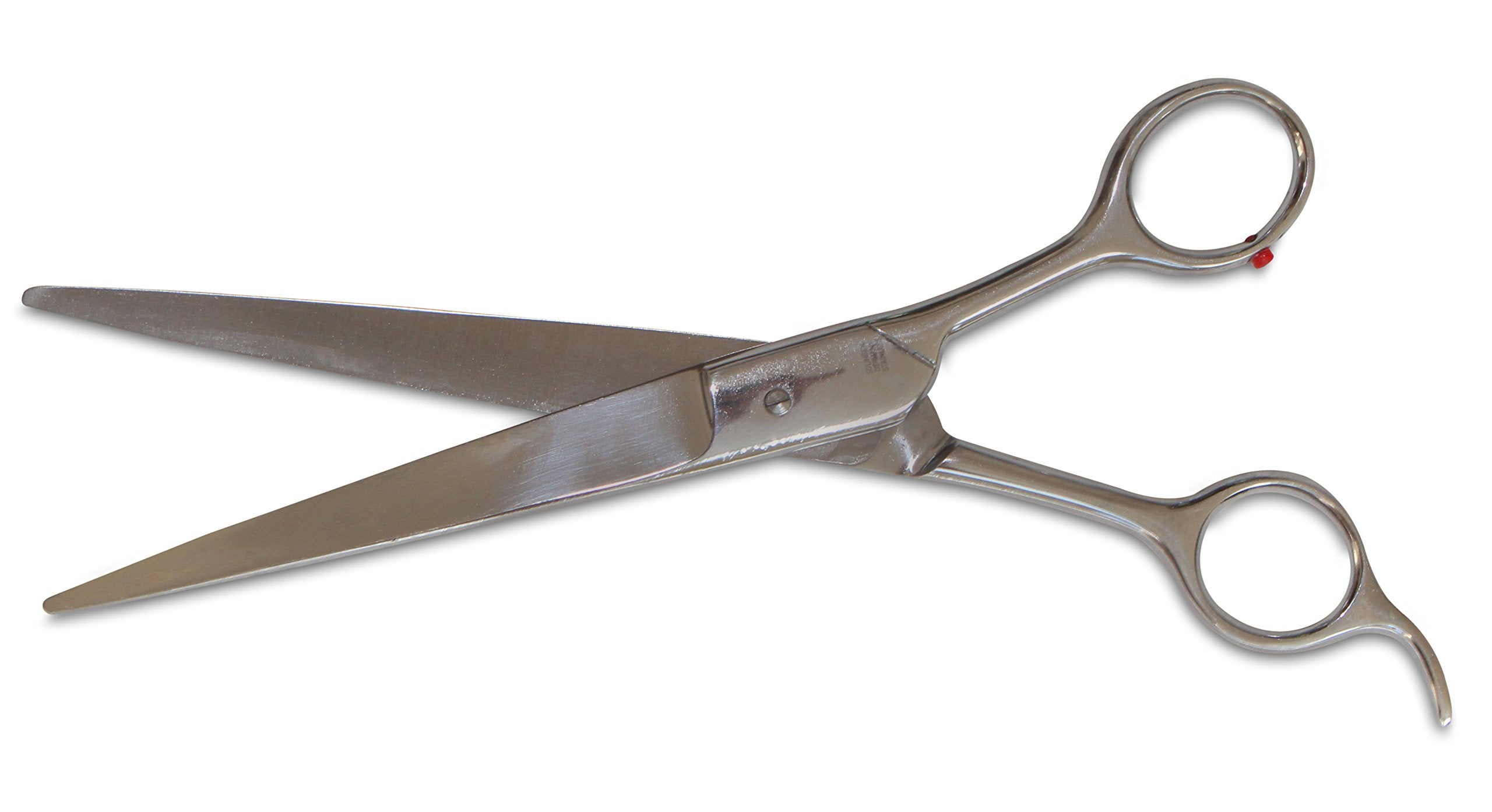 Mars Professional Stainless Steel Grooming Shears, Filipino Style, 8 Inch Length