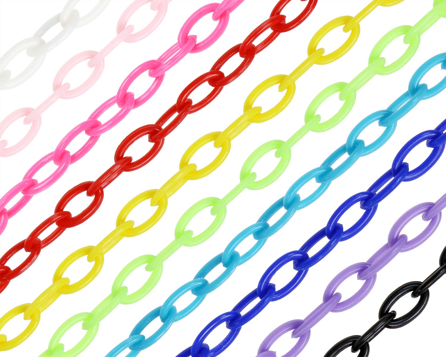 Onlykxy Plastic Chain, Bird Chain, Birds Toys For Cage