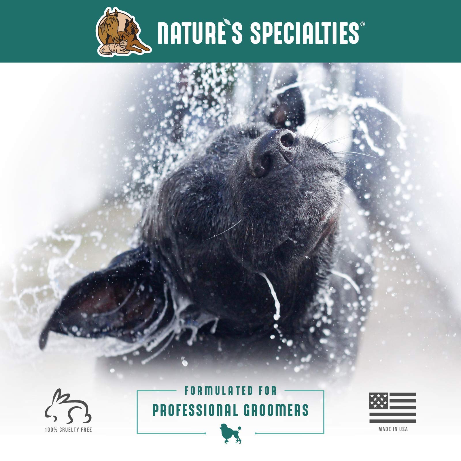 Nature'S Specialties Almond Essence Dog Cologne For Pets, Natural Choice For Professional Groomers, Ready To Use Perfume, Finishing Spray, Made In Usa, 8 Oz